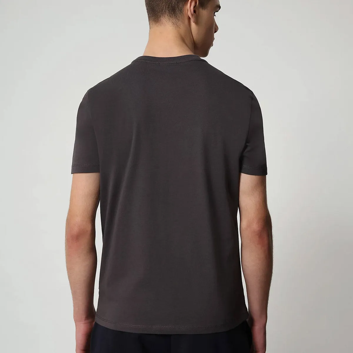 Napapijri - Sallar T-Shirt in Dark Grey