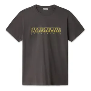 Napapijri - Sallar T-Shirt in Dark Grey