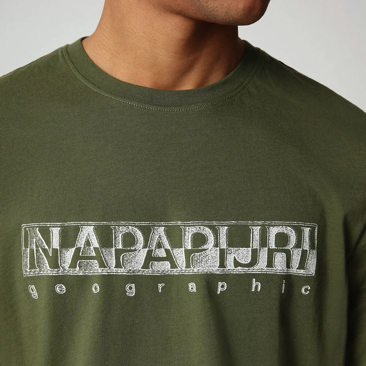 Napapijri - Sallar T-Shirt in Green