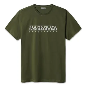 Napapijri - Sallar T-Shirt in Green