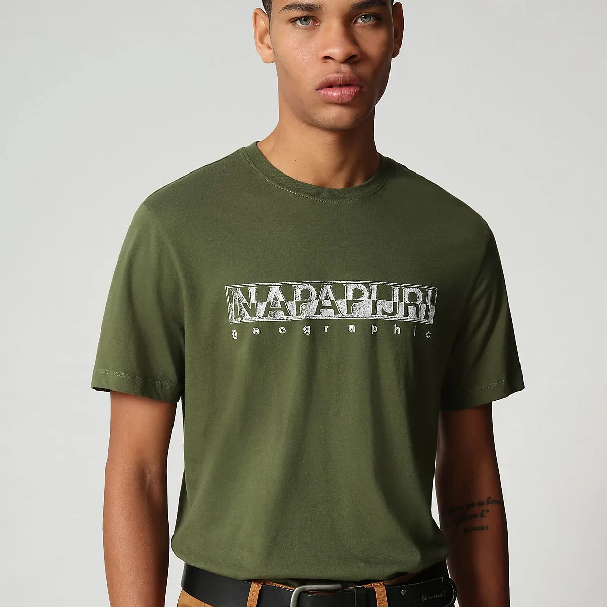 Napapijri - Sallar T-Shirt in Green
