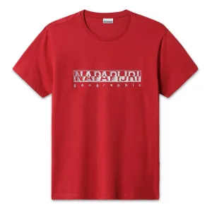 Napapijri - Sallar T-Shirt in Red