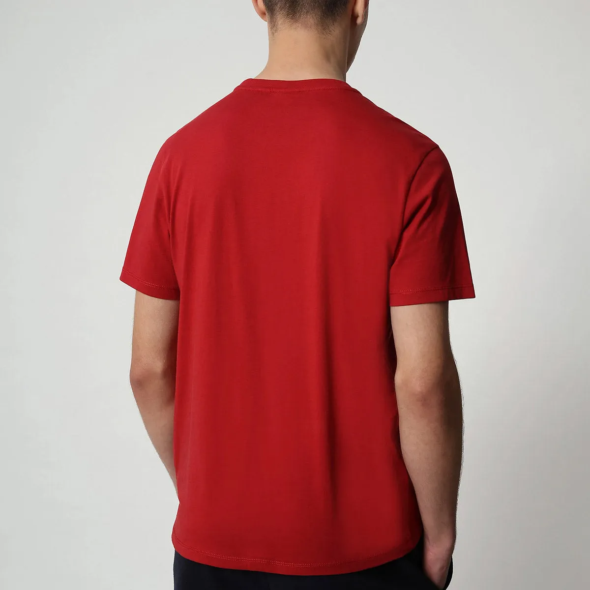 Napapijri - Sallar T-Shirt in Red