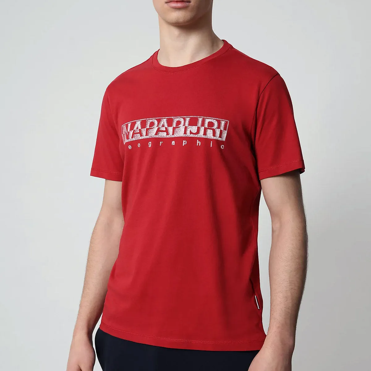 Napapijri - Sallar T-Shirt in Red