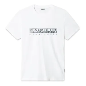 Napapijri - Sallar T-Shirt in White
