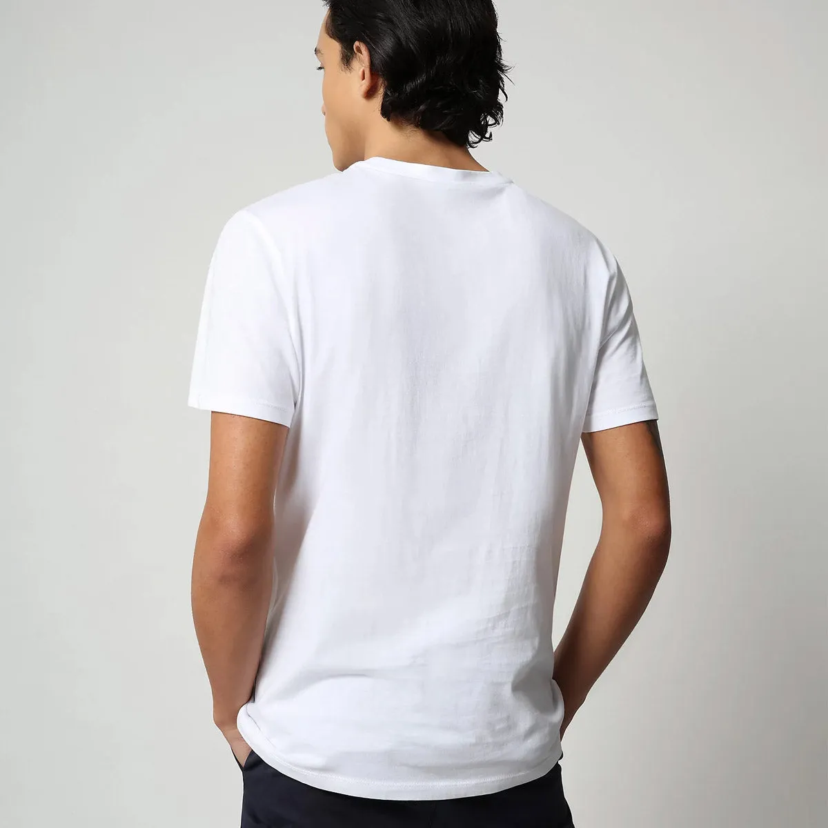 Napapijri - Sallar T-Shirt in White