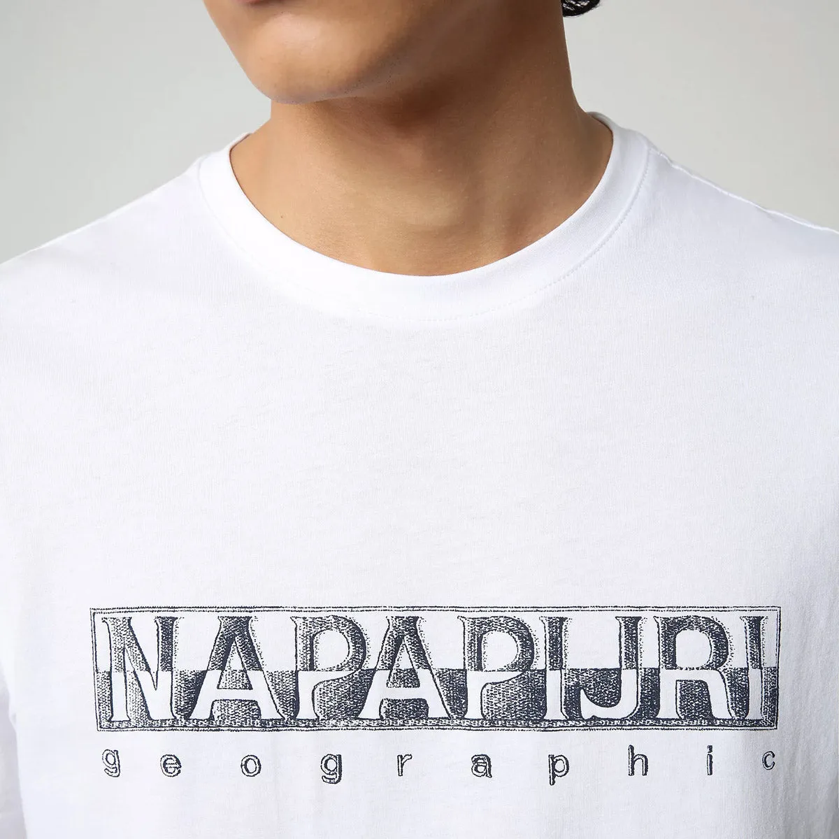 Napapijri - Sallar T-Shirt in White