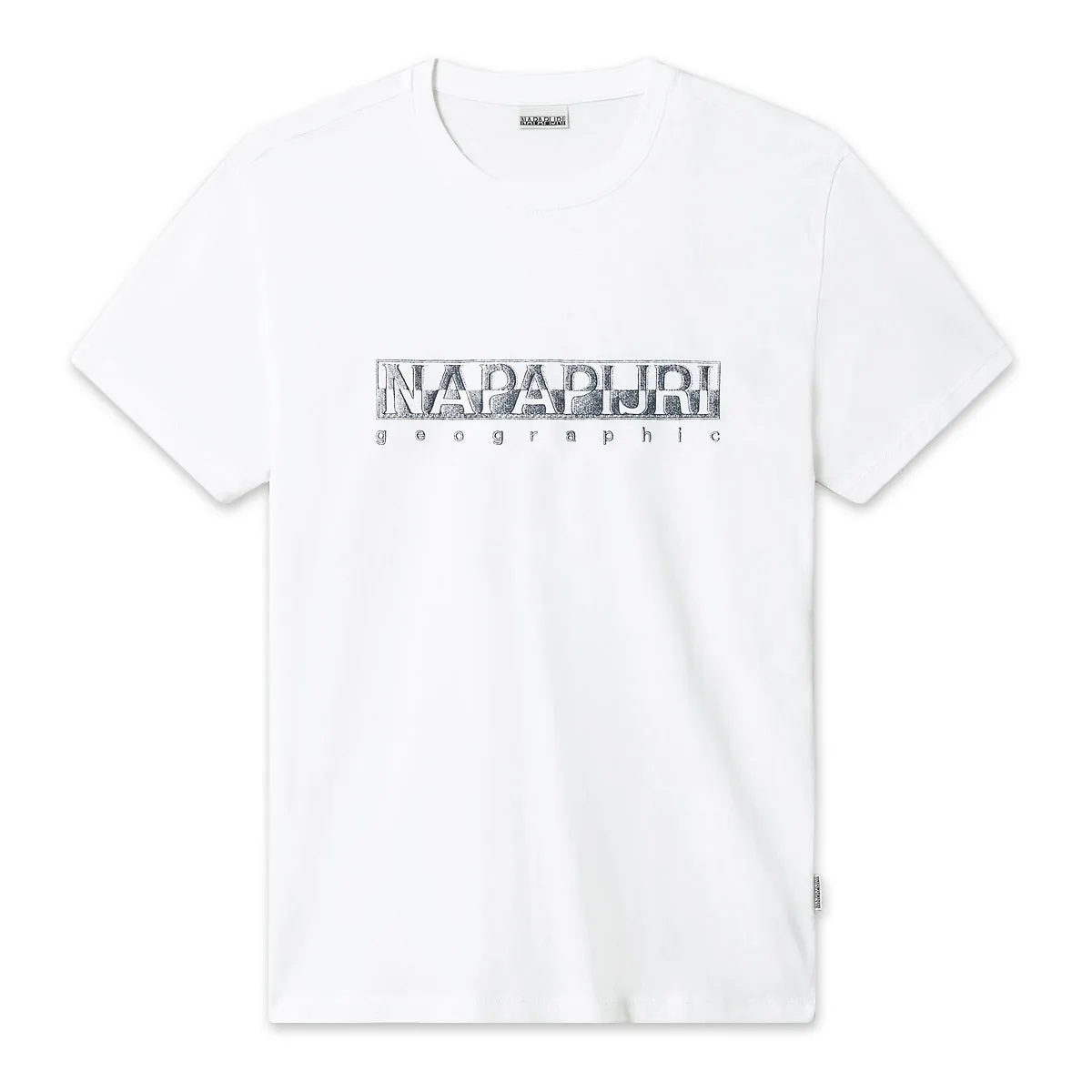 Napapijri - Sallar T-Shirt in White