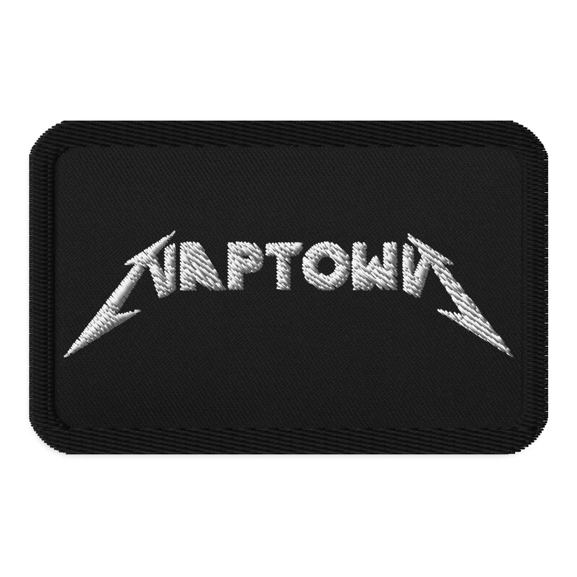 NAPTOWN Embroidered Patch 3.5"x2.25" - White Font