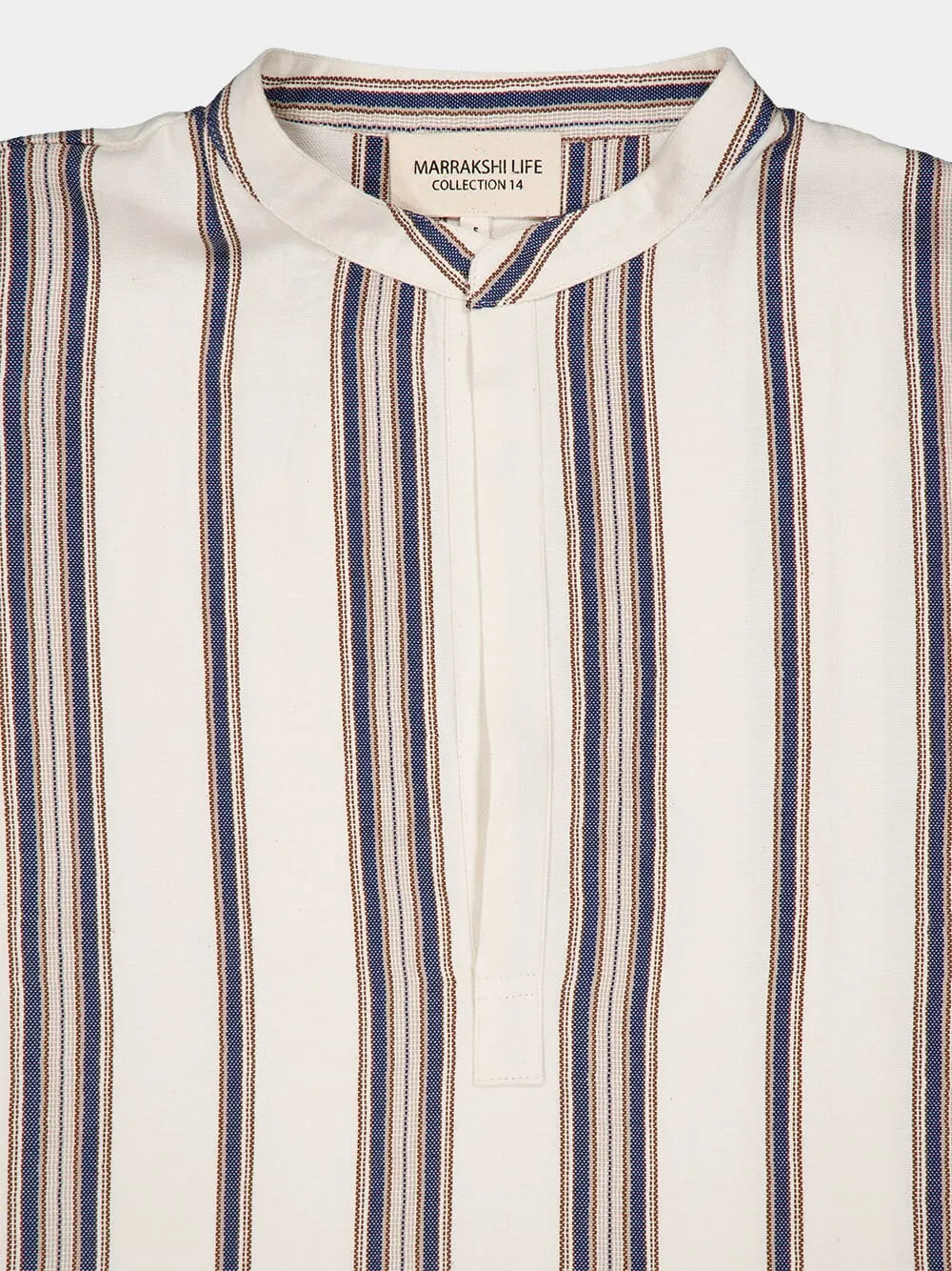 Nautical Striped Shirt Dress