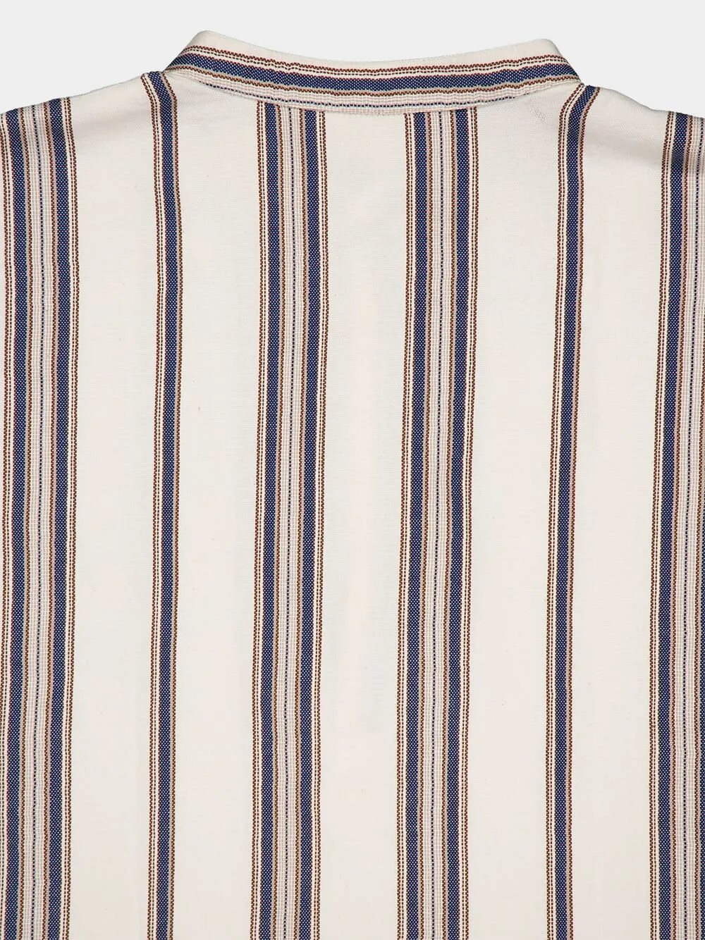 Nautical Striped Shirt Dress