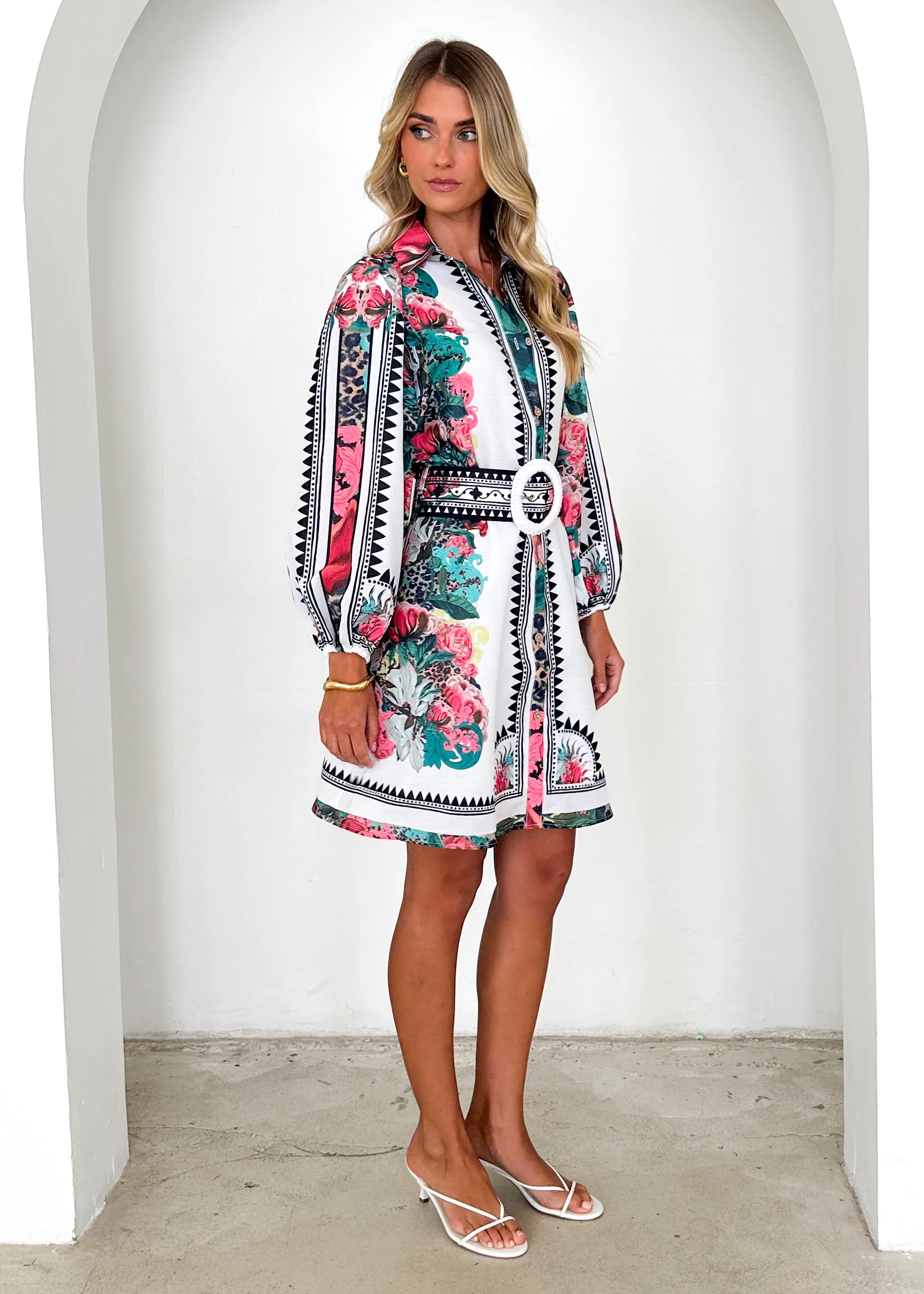 Navada Dress - Eden Floral