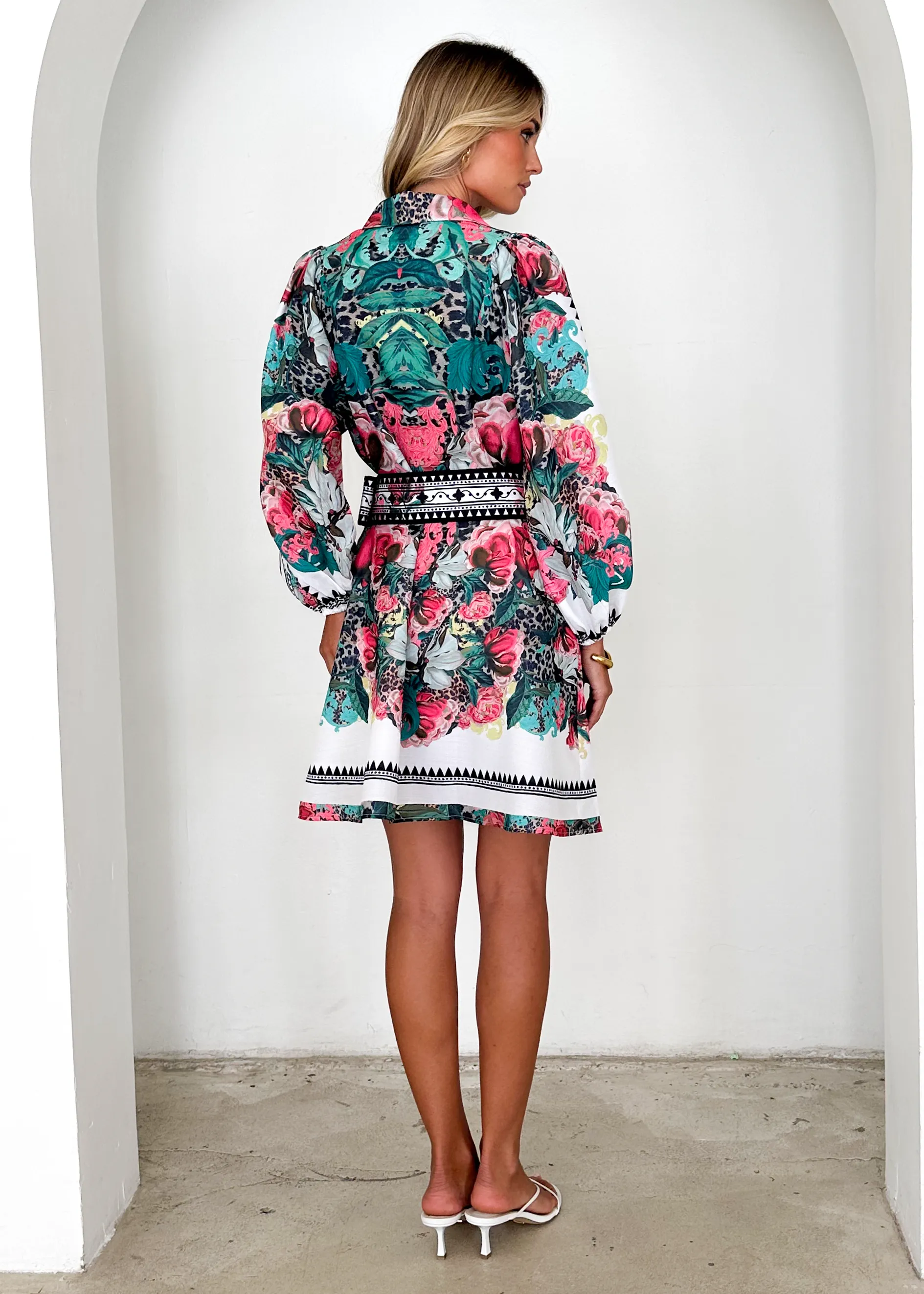 Navada Dress - Eden Floral