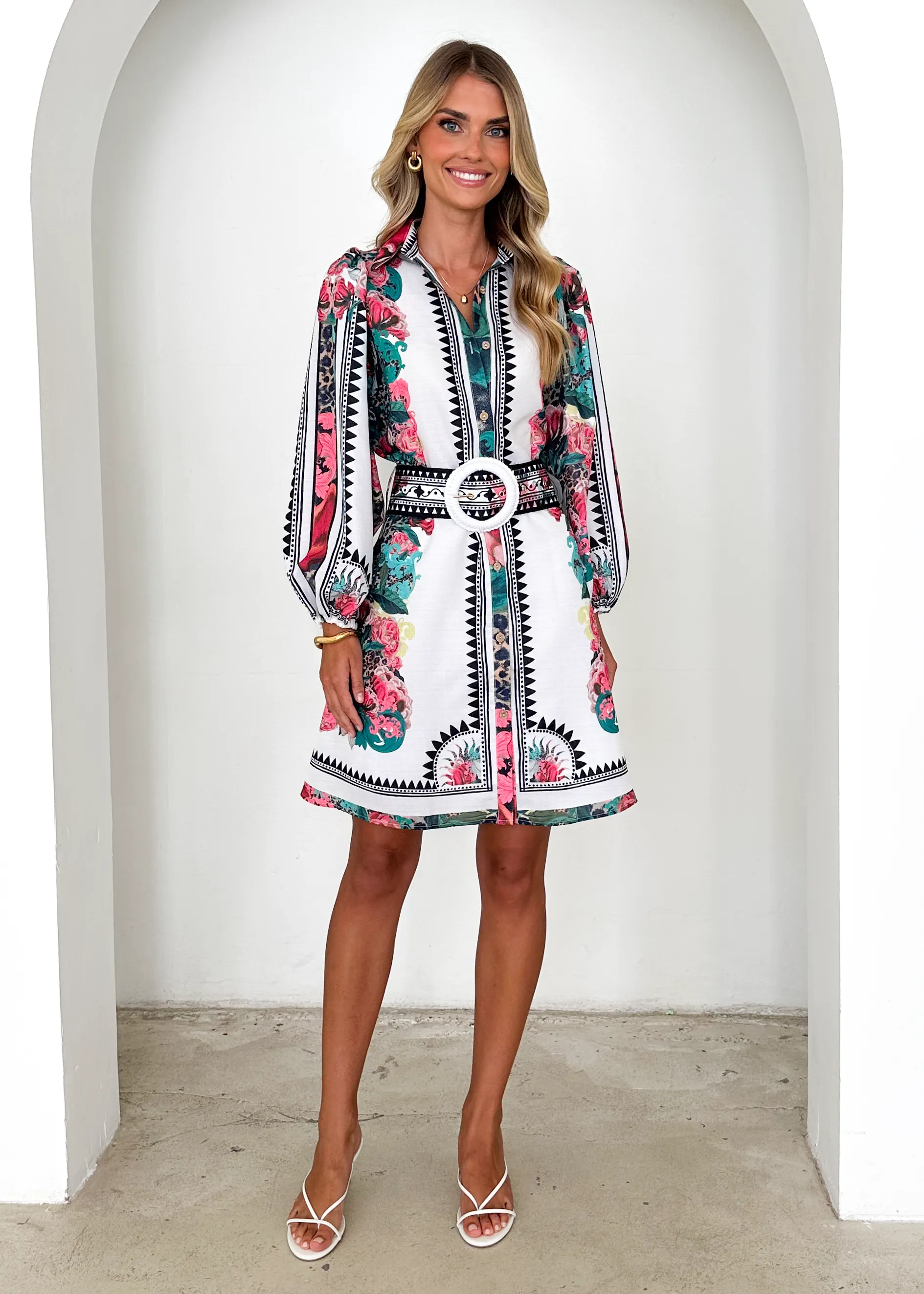Navada Dress - Eden Floral