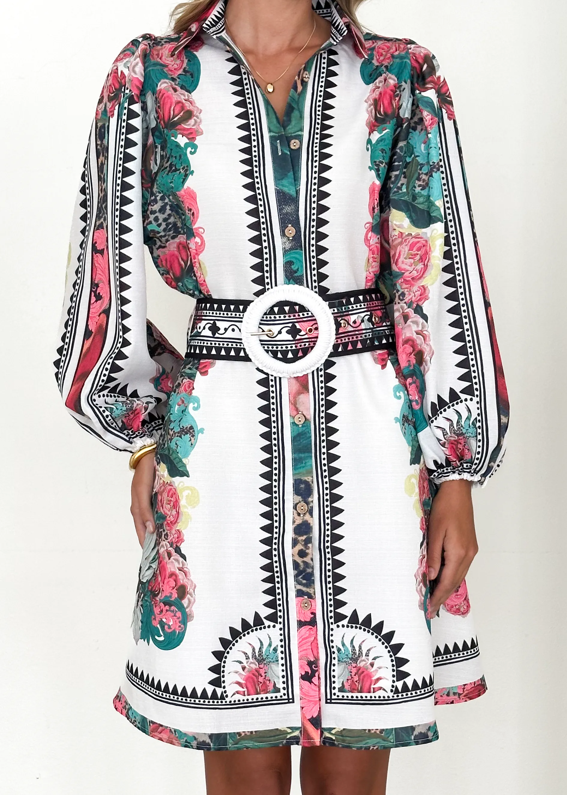 Navada Dress - Eden Floral