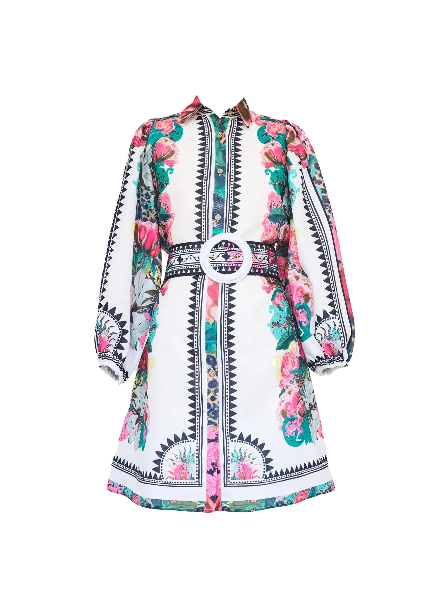 Navada Dress - Eden Floral