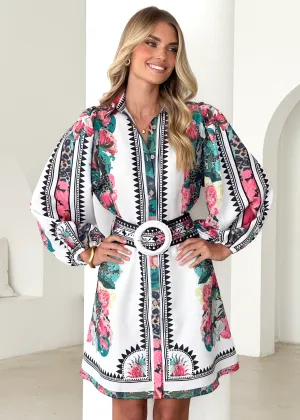 Navada Dress - Eden Floral