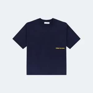 Navy Logo O/S