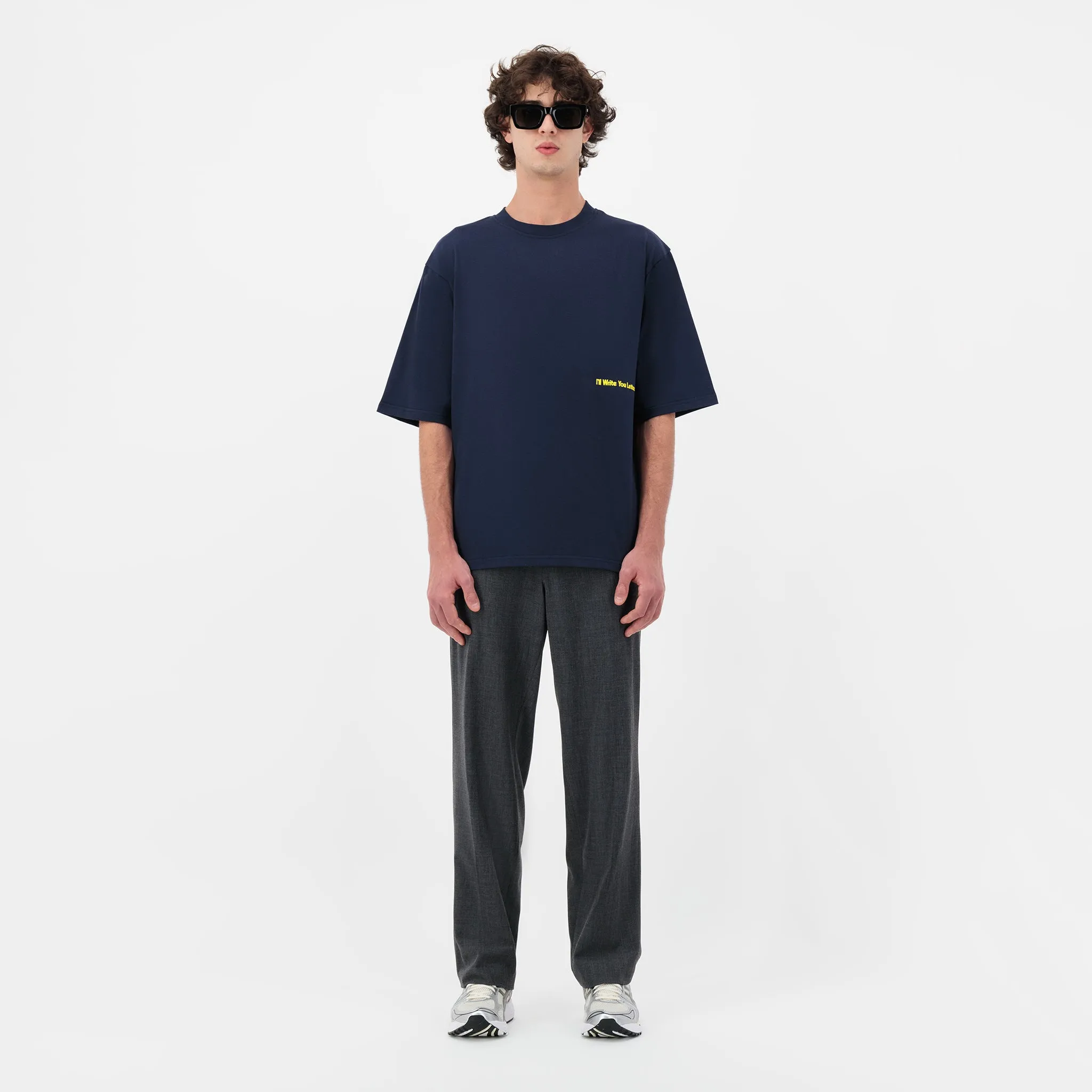 Navy Logo O/S