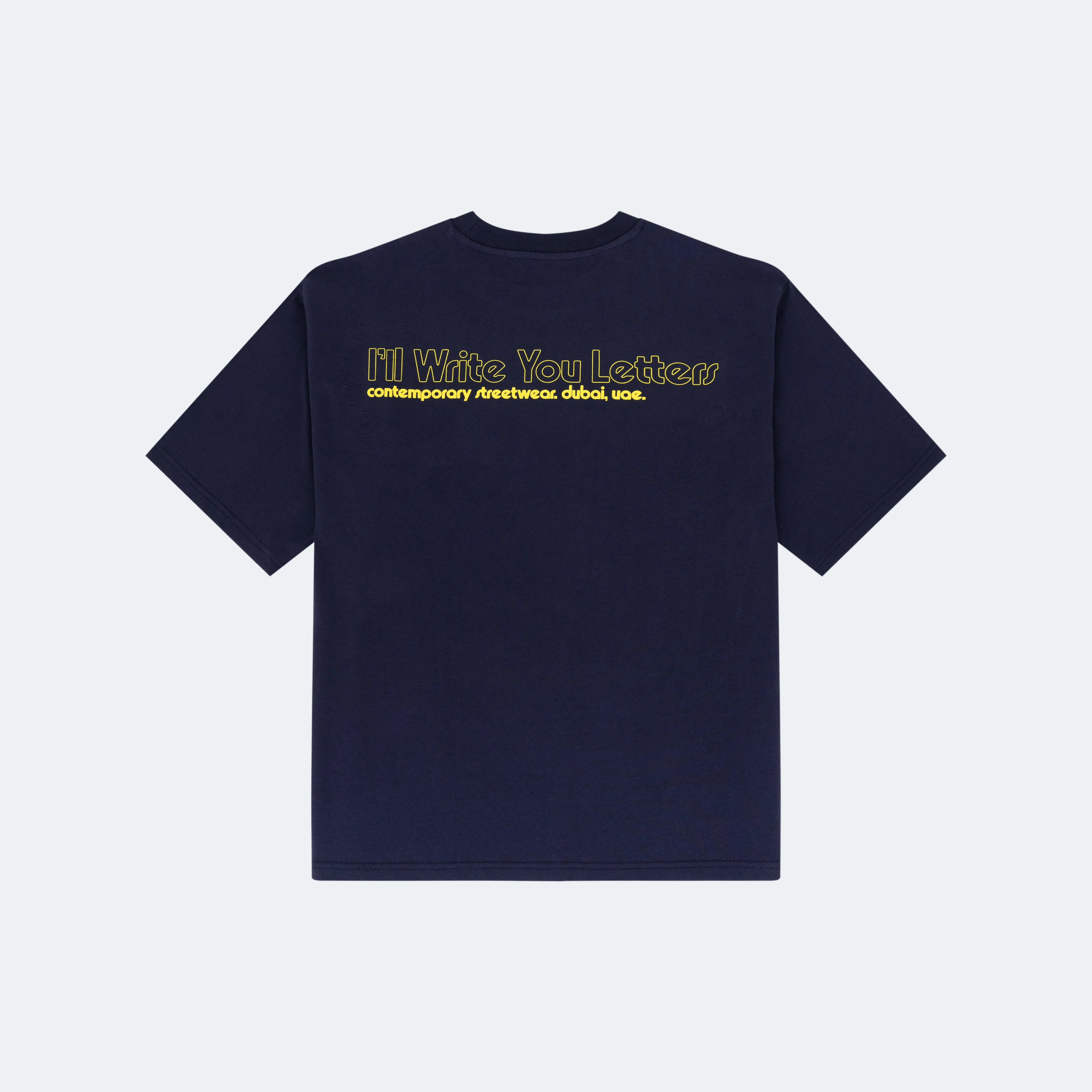 Navy Logo O/S