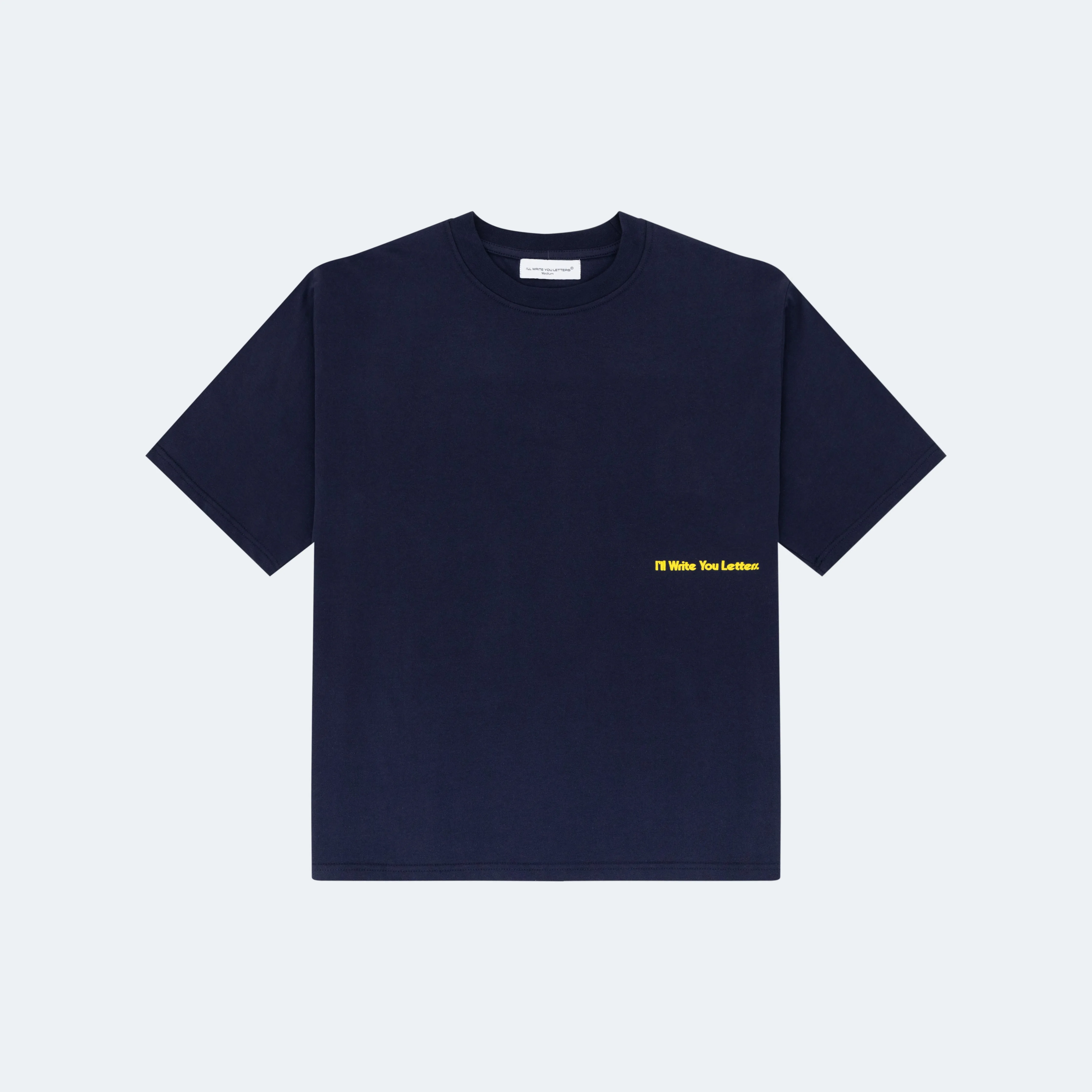 Navy Logo O/S