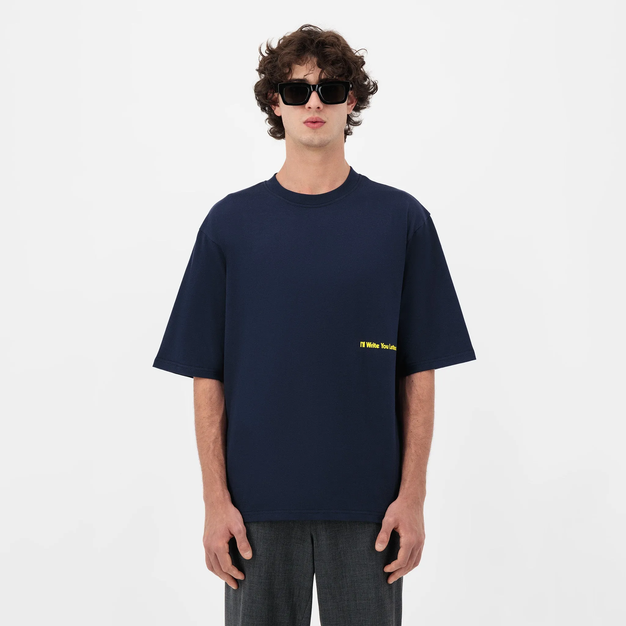 Navy Logo O/S