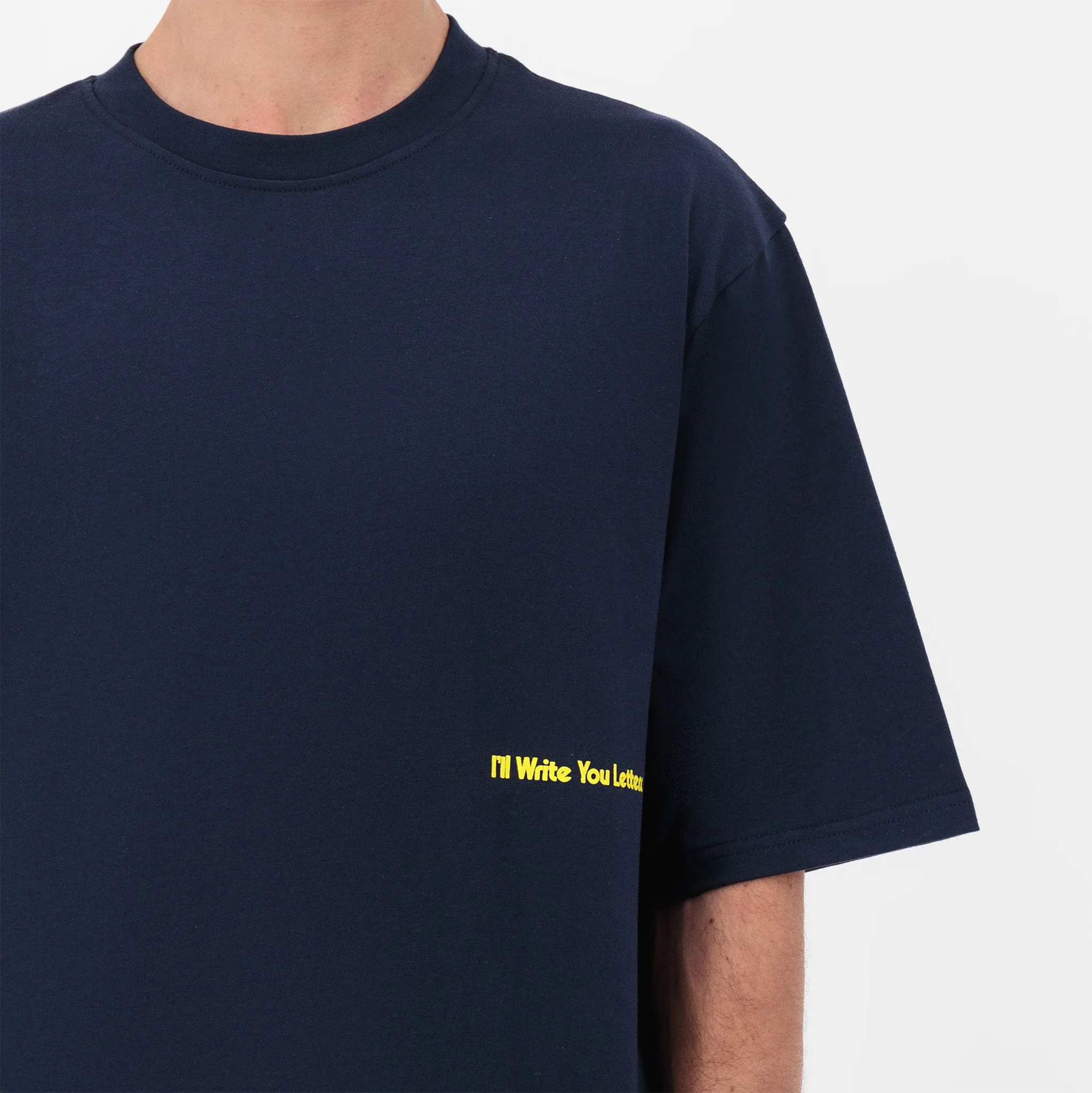 Navy Logo O/S