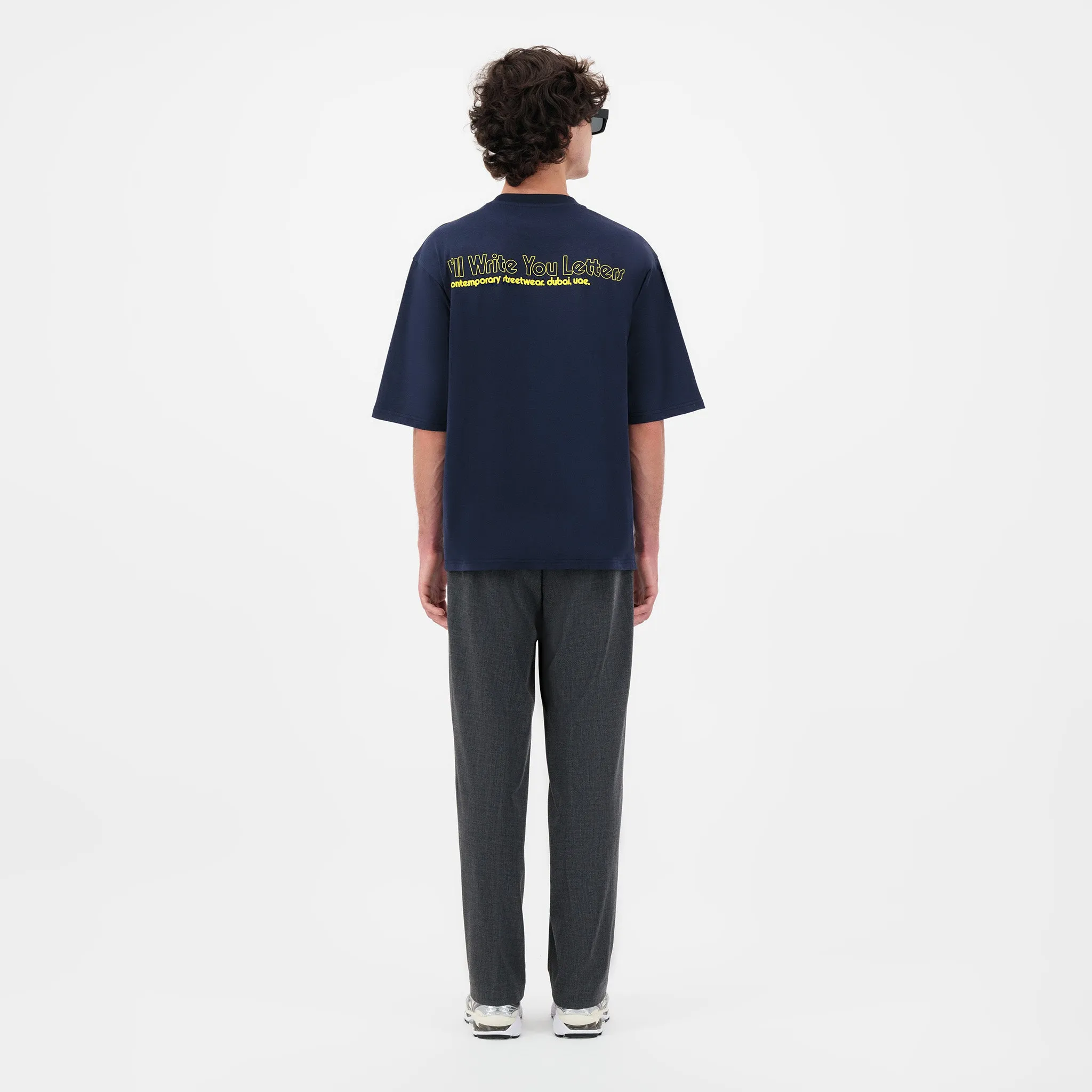 Navy Logo O/S
