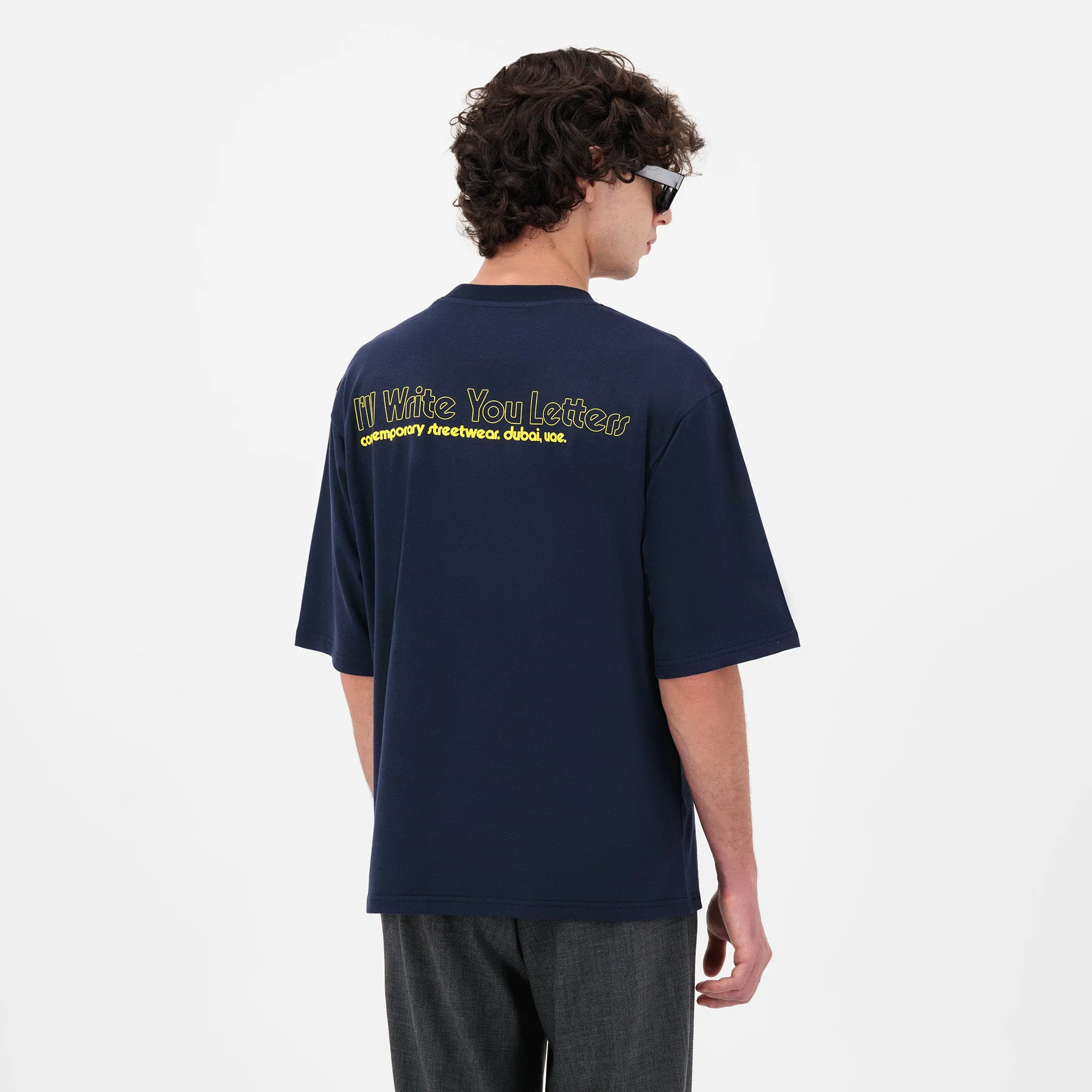 Navy Logo O/S