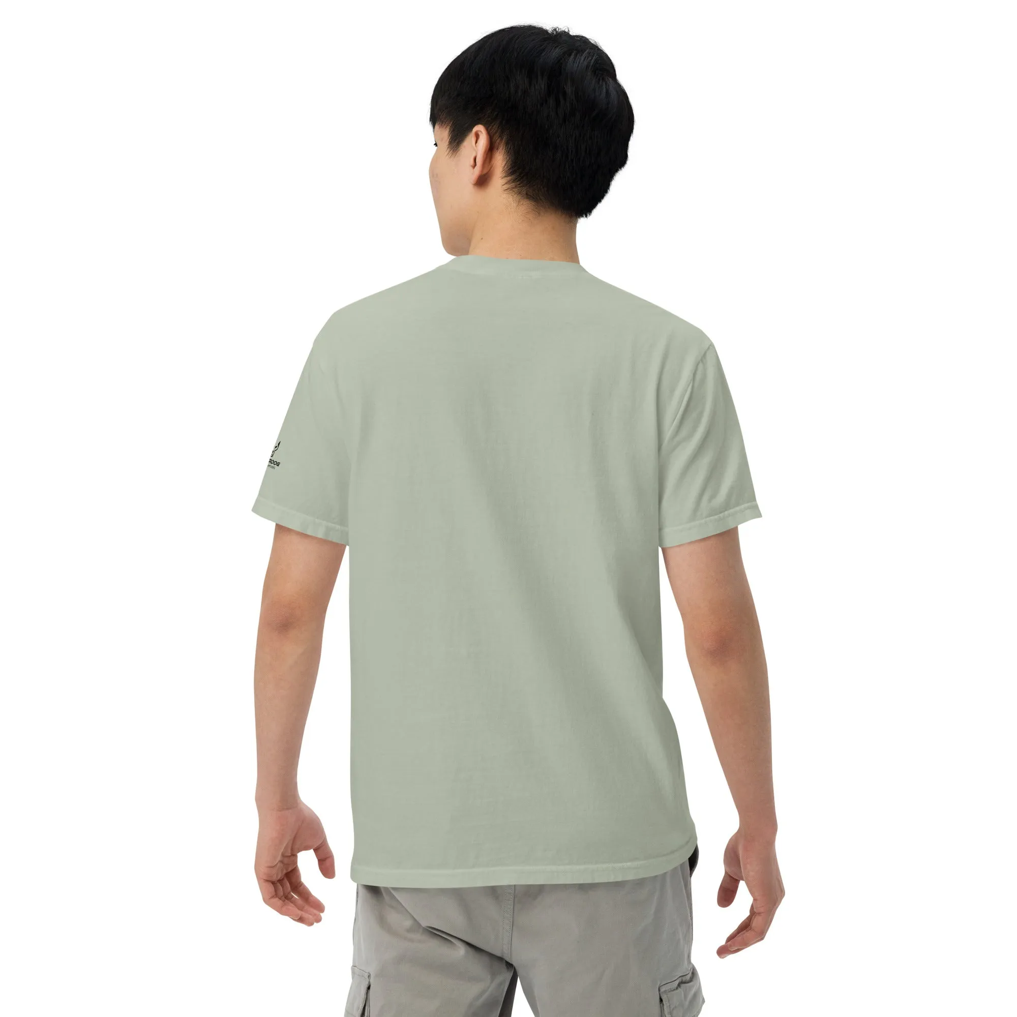 Navy Logo t-shirt
