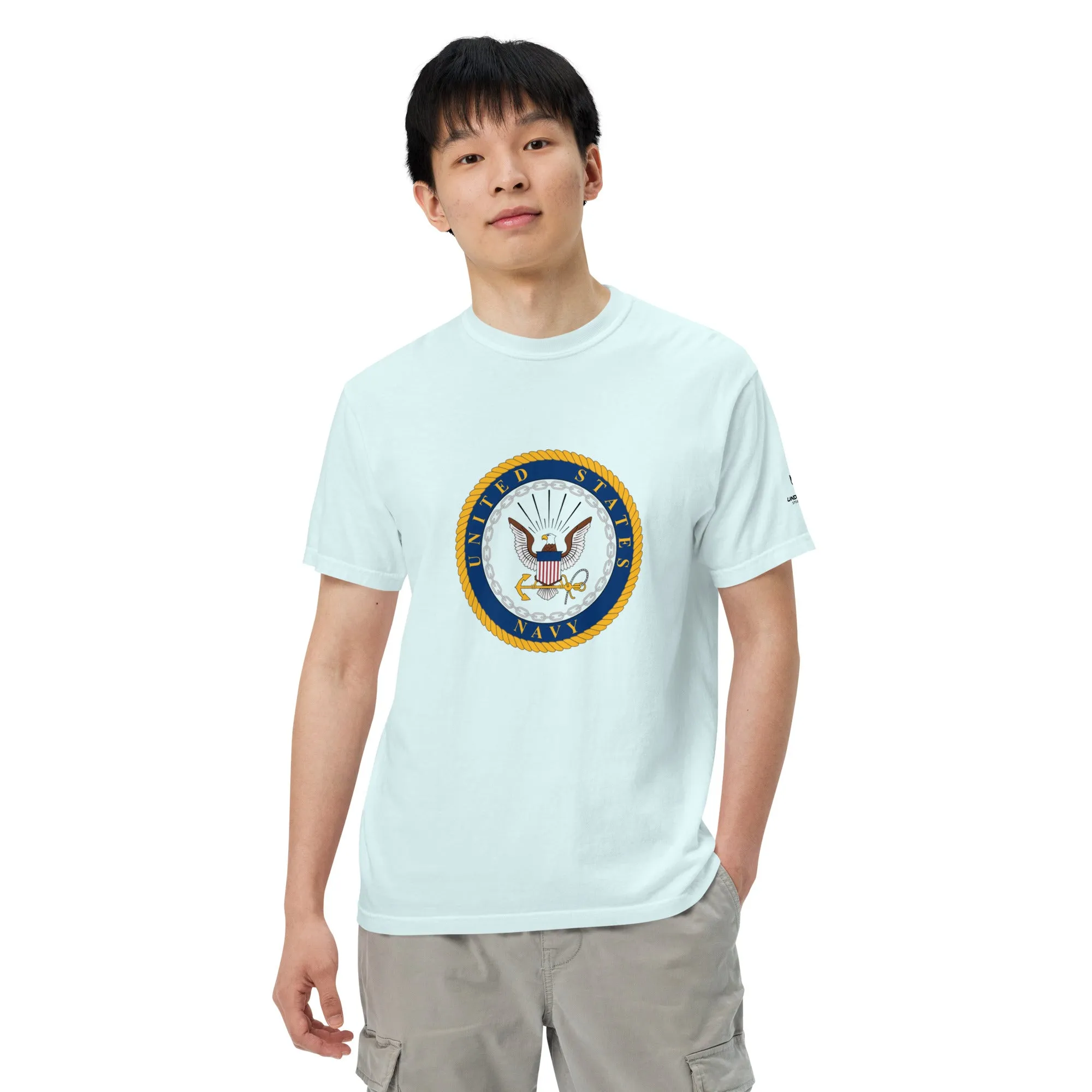 Navy Logo t-shirt
