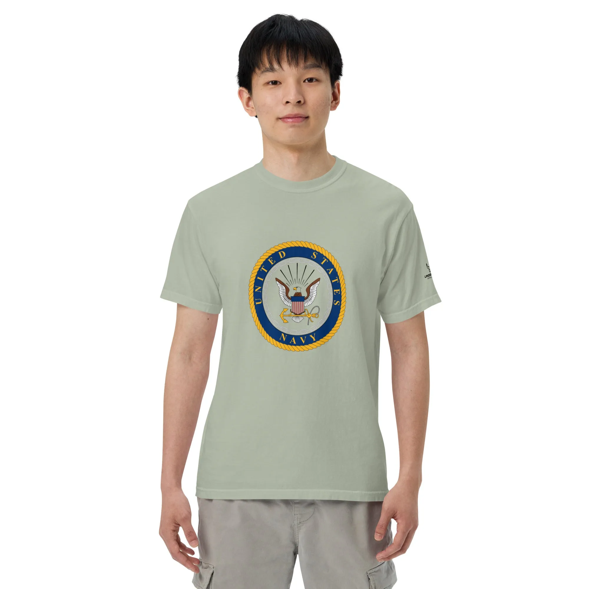 Navy Logo t-shirt