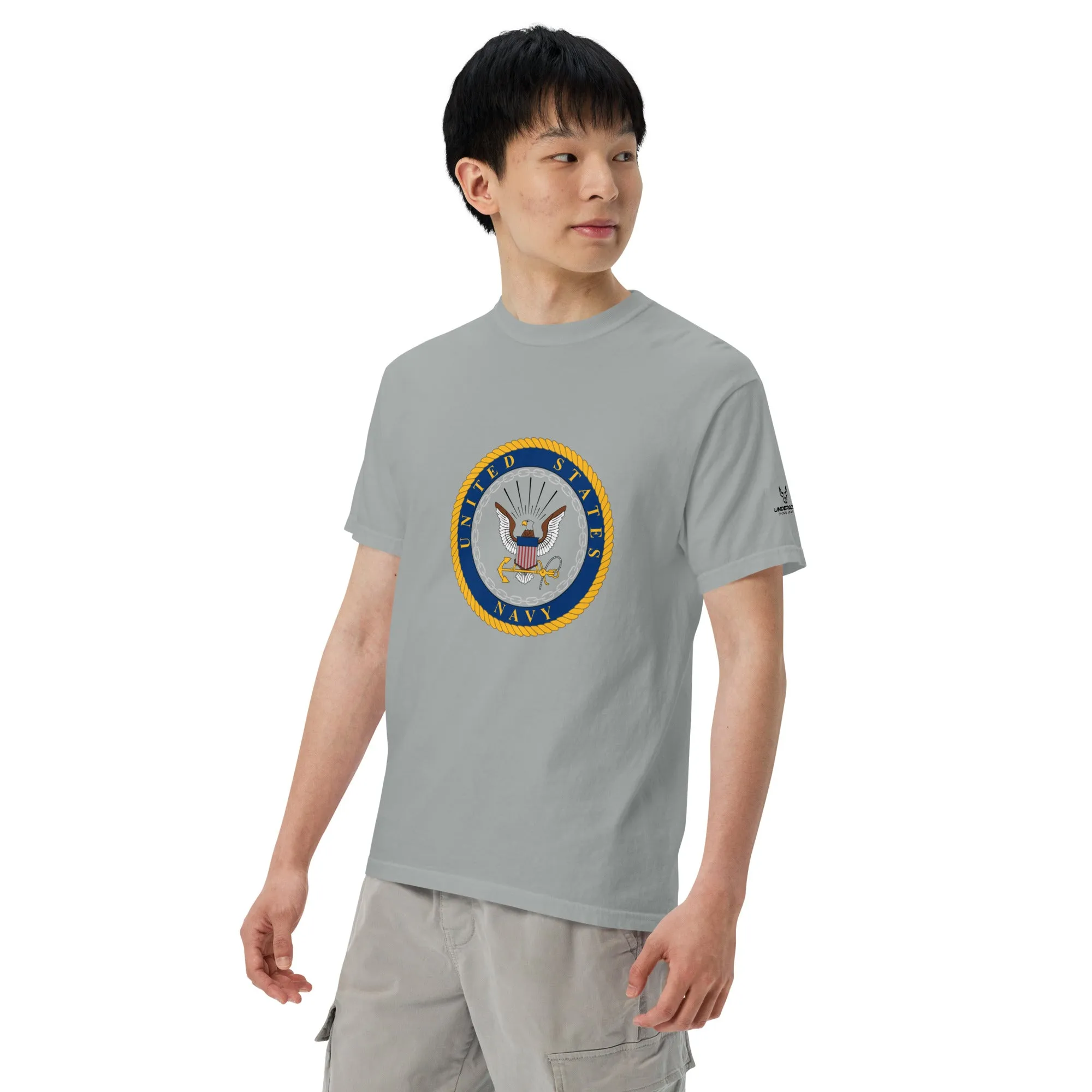 Navy Logo t-shirt
