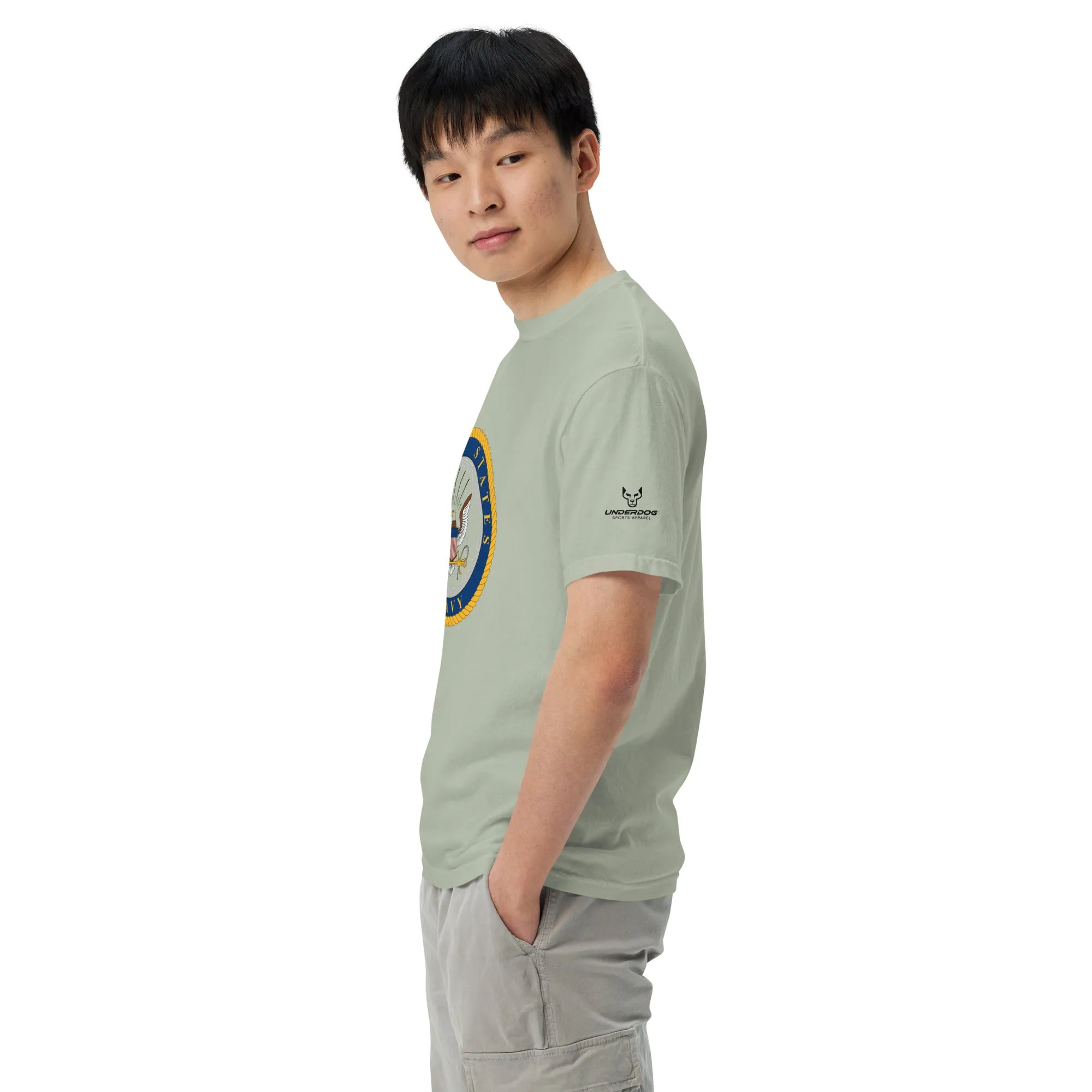 Navy Logo t-shirt