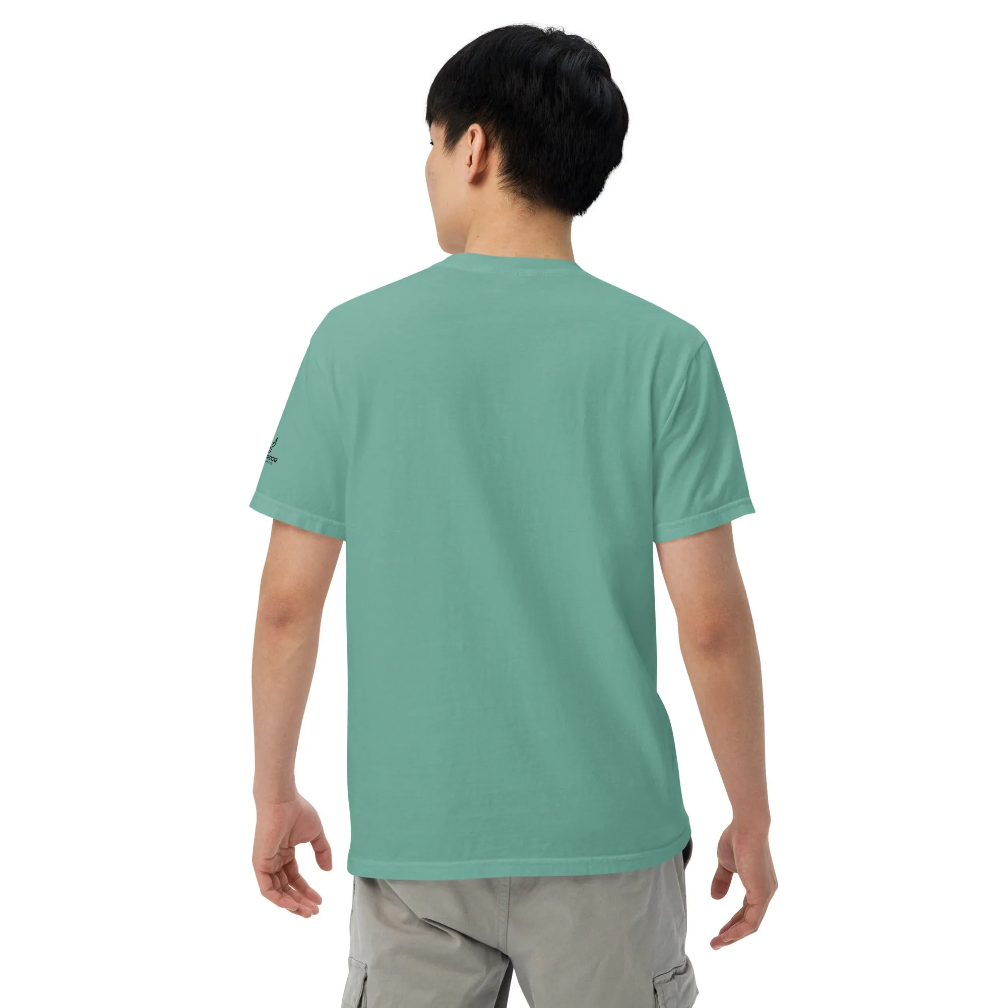 Navy Logo t-shirt