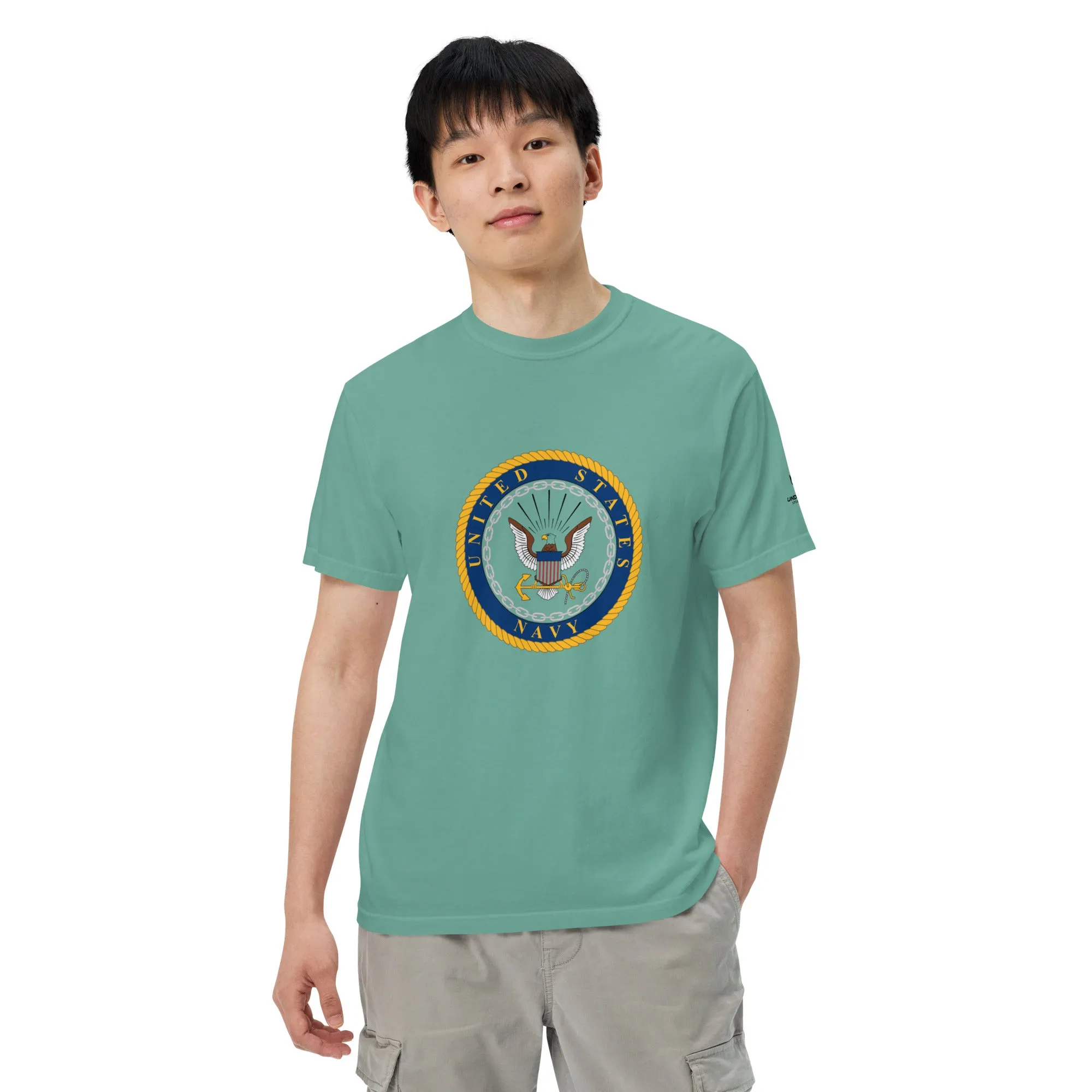 Navy Logo t-shirt