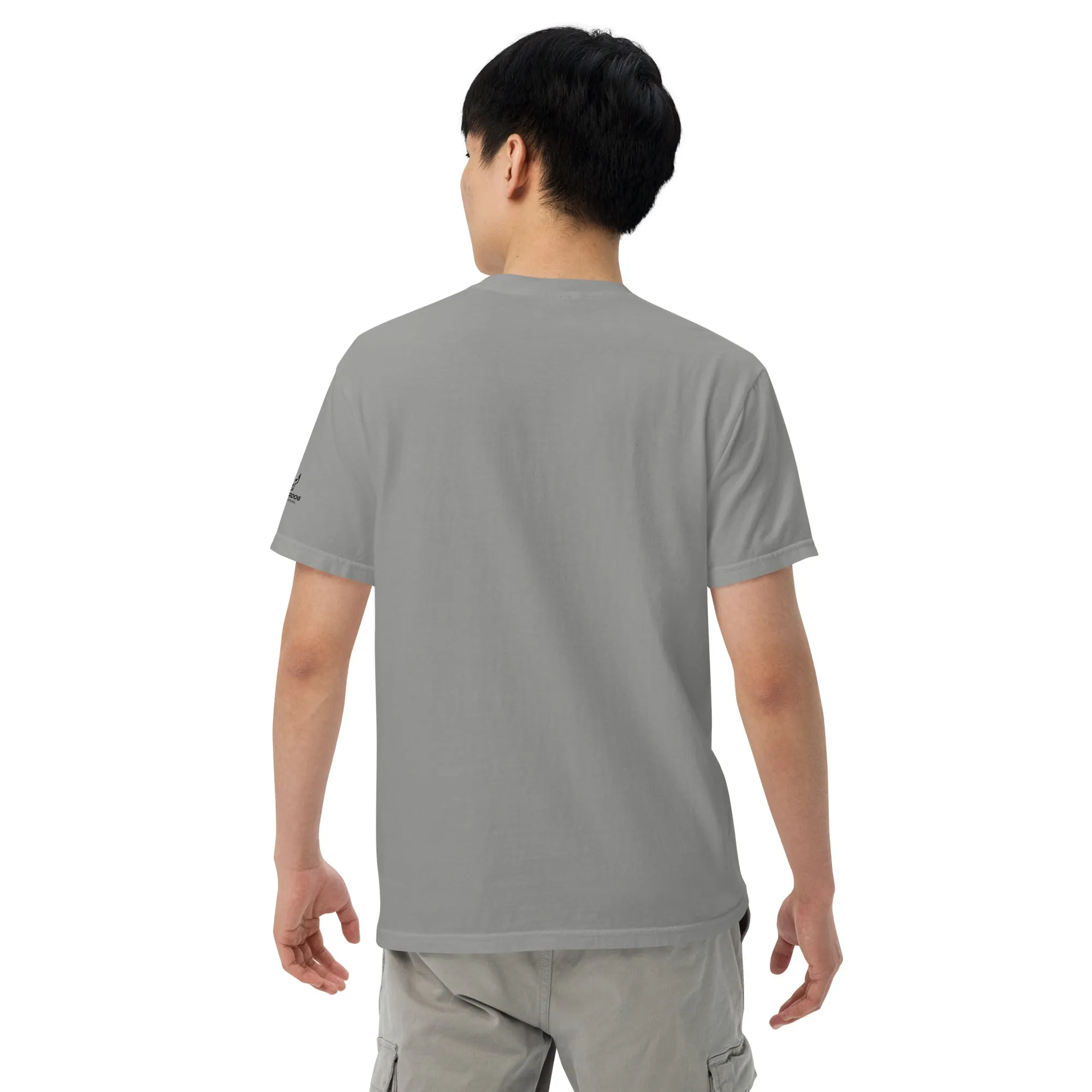 Navy Logo t-shirt