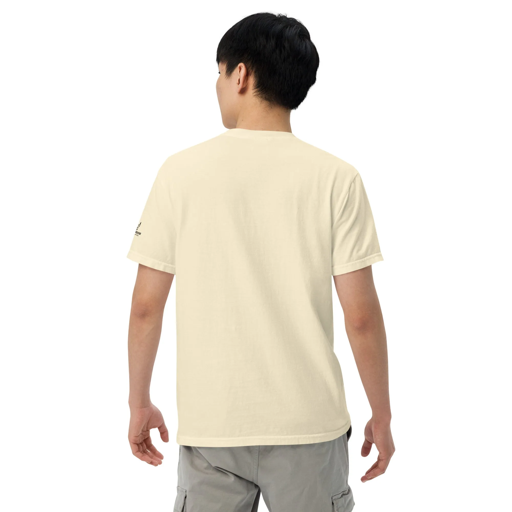 Navy Logo t-shirt