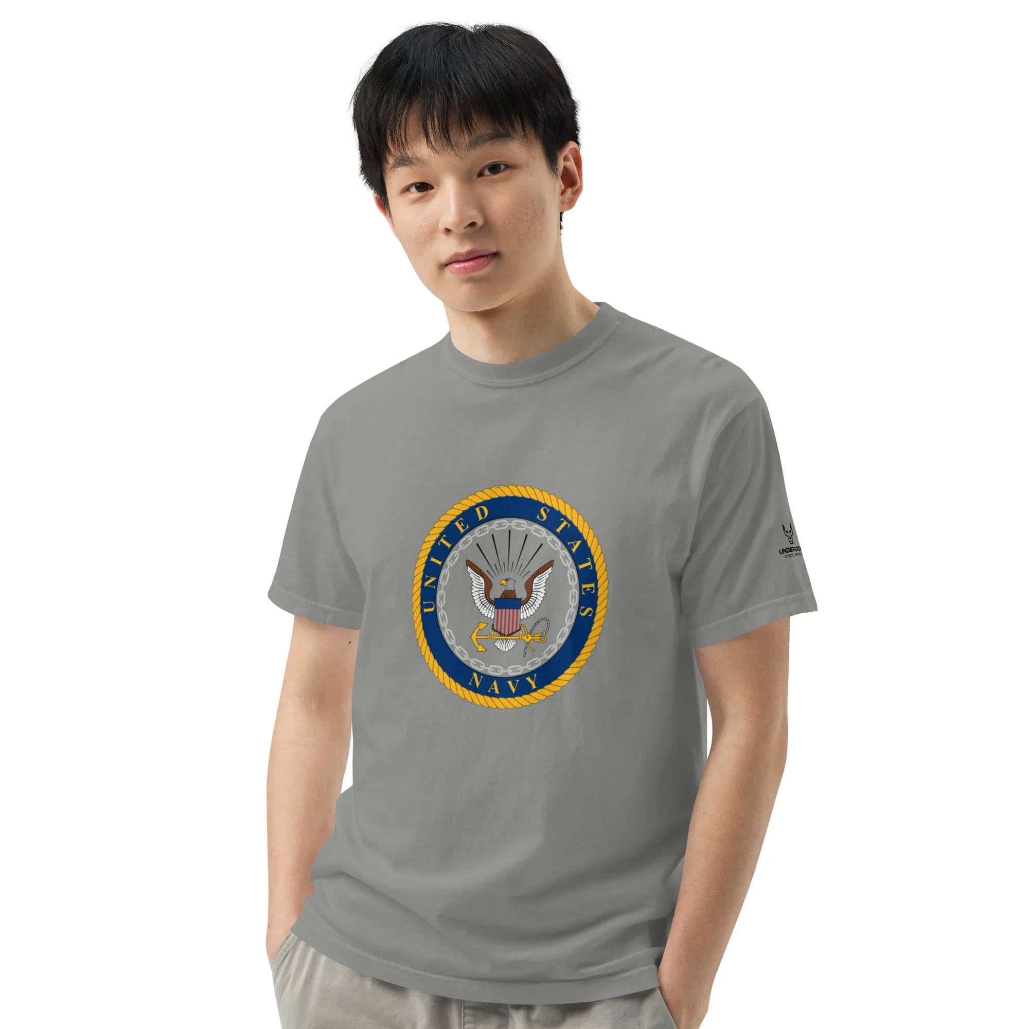 Navy Logo t-shirt