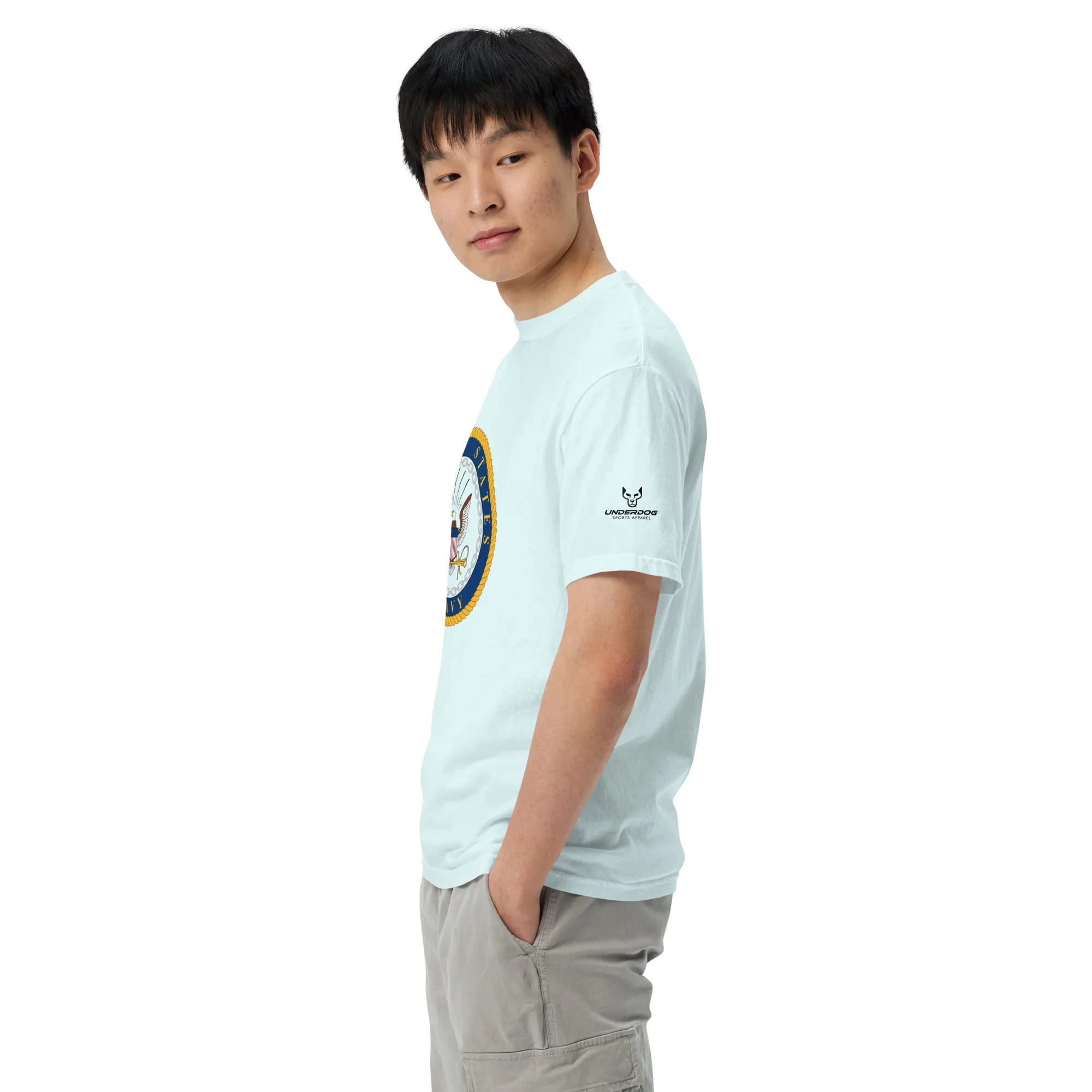 Navy Logo t-shirt