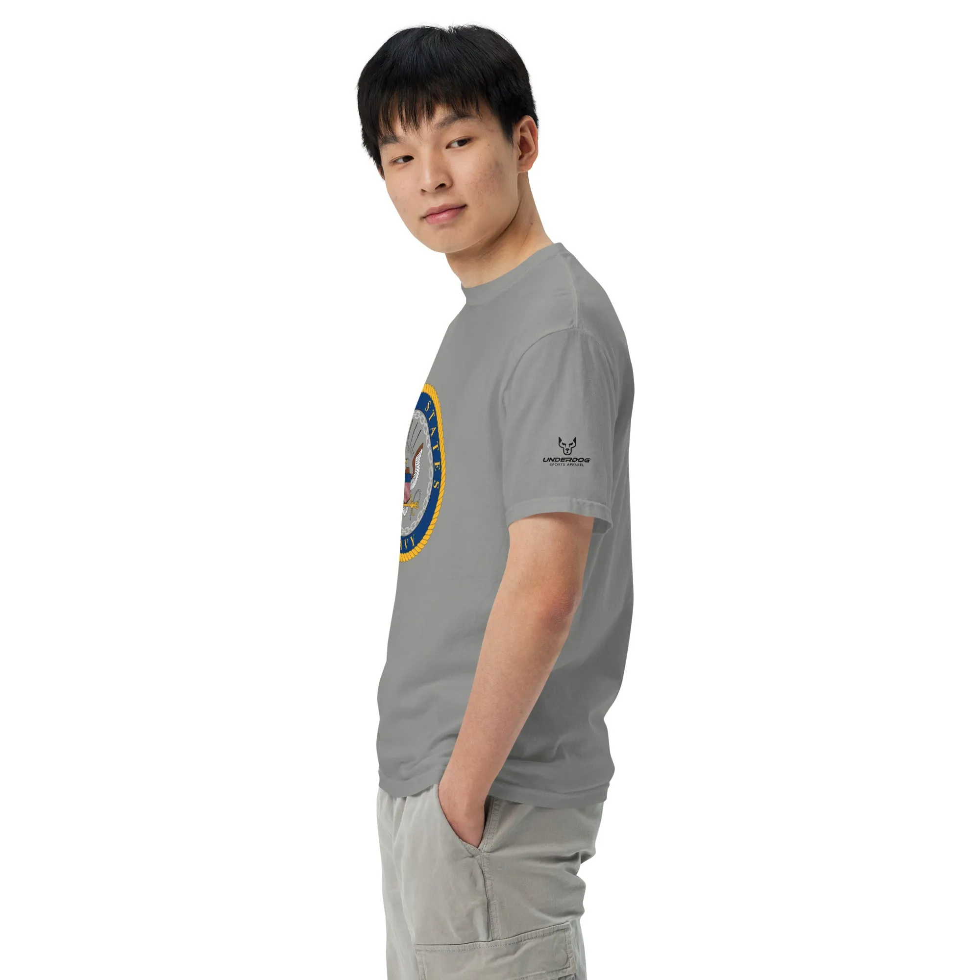 Navy Logo t-shirt