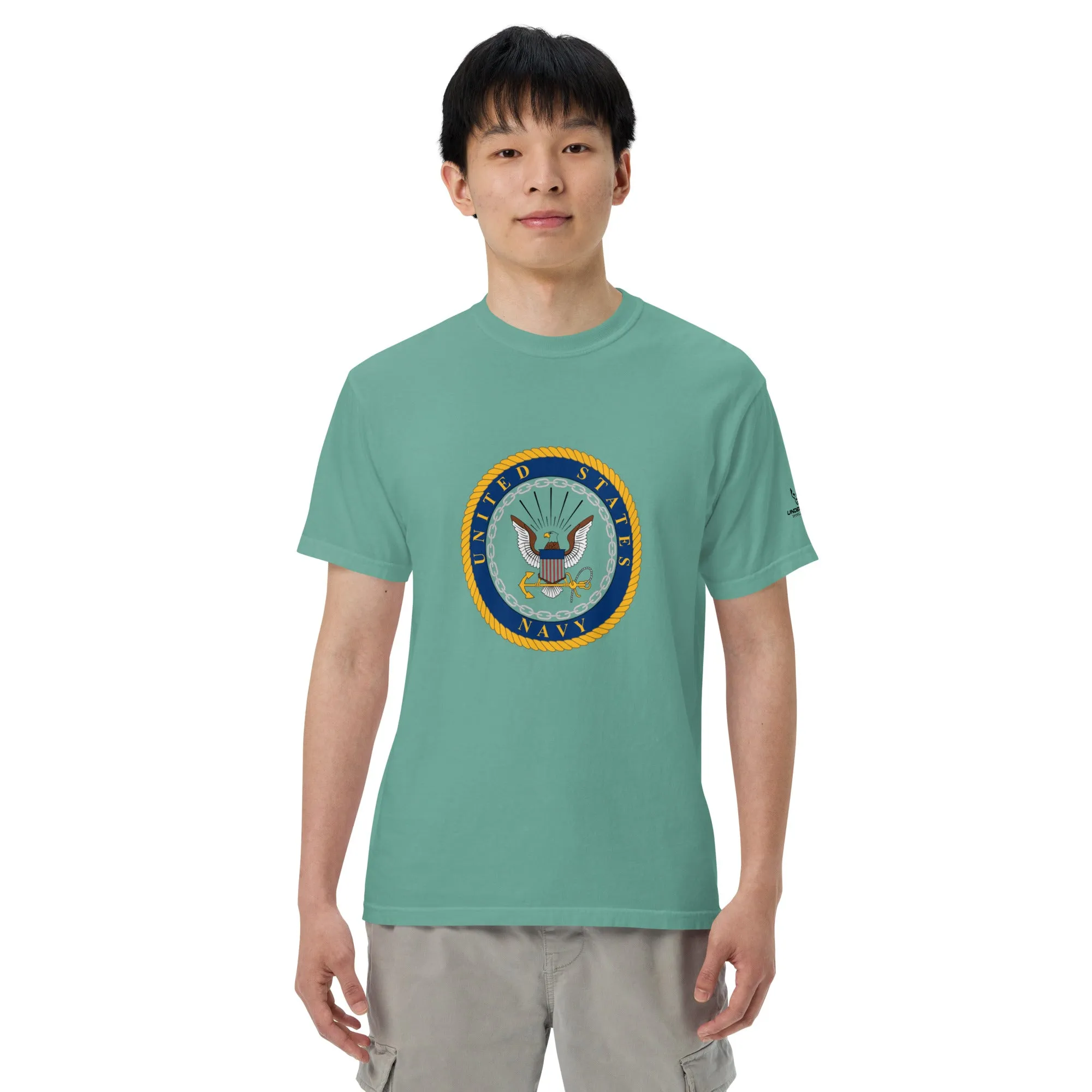 Navy Logo t-shirt
