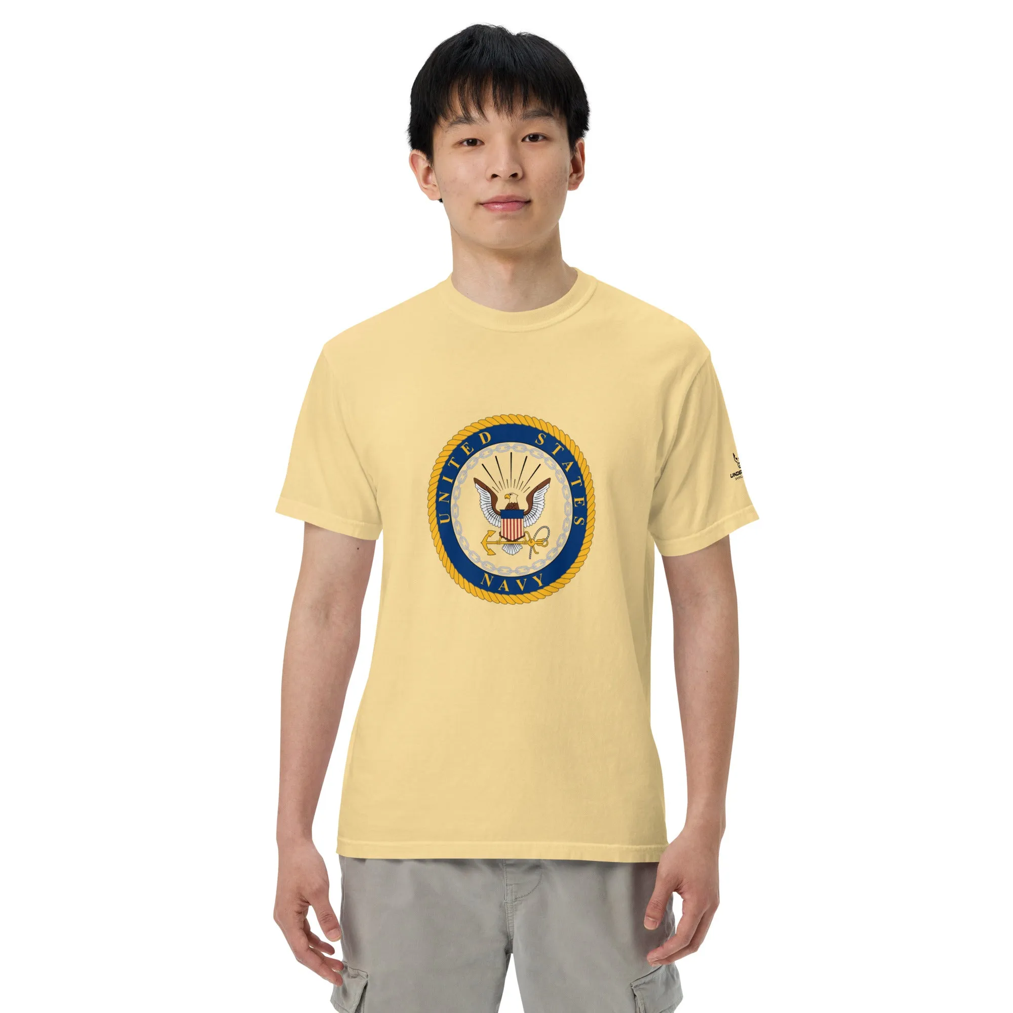 Navy Logo t-shirt