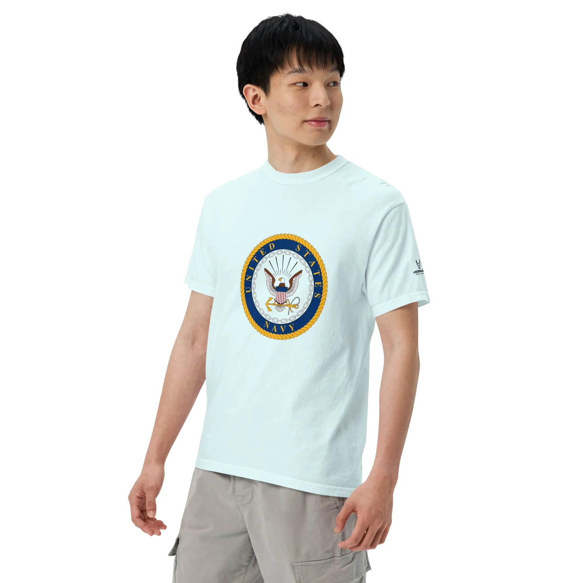 Navy Logo t-shirt