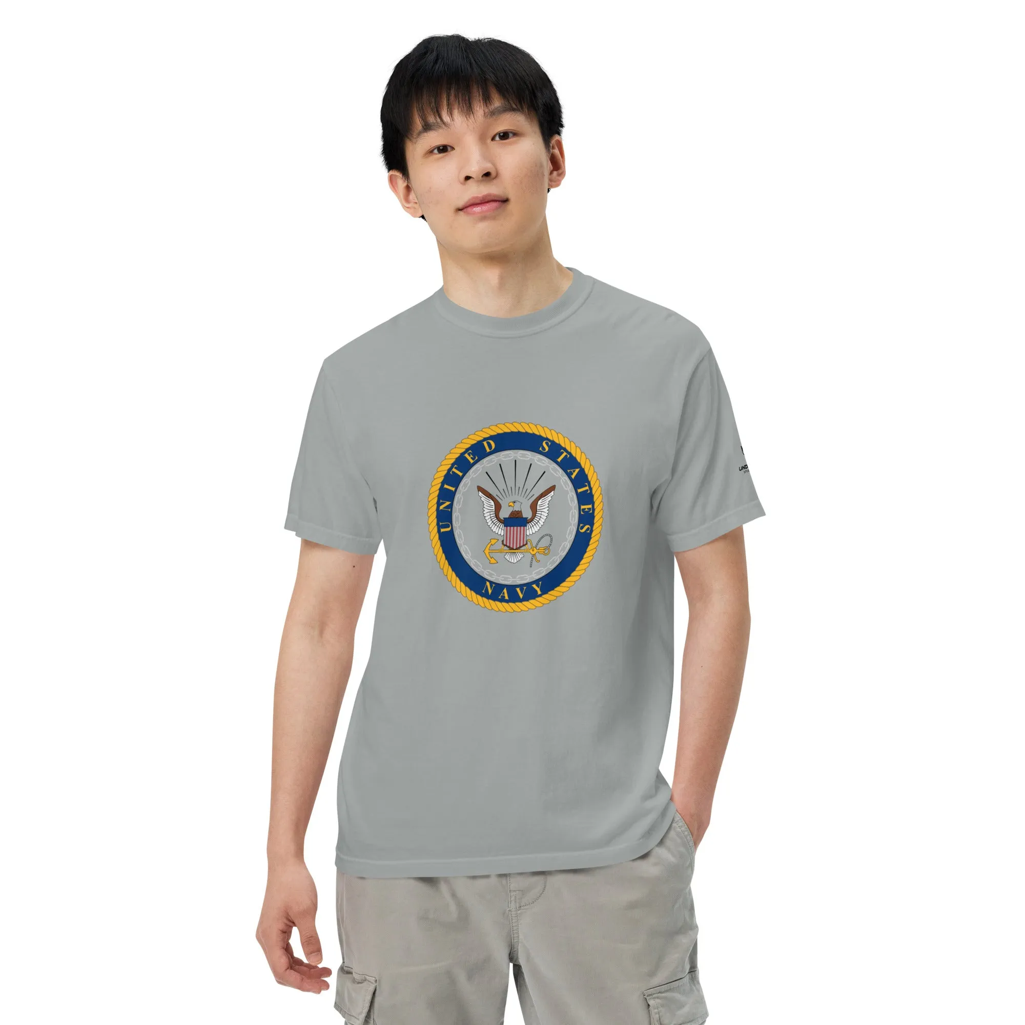 Navy Logo t-shirt