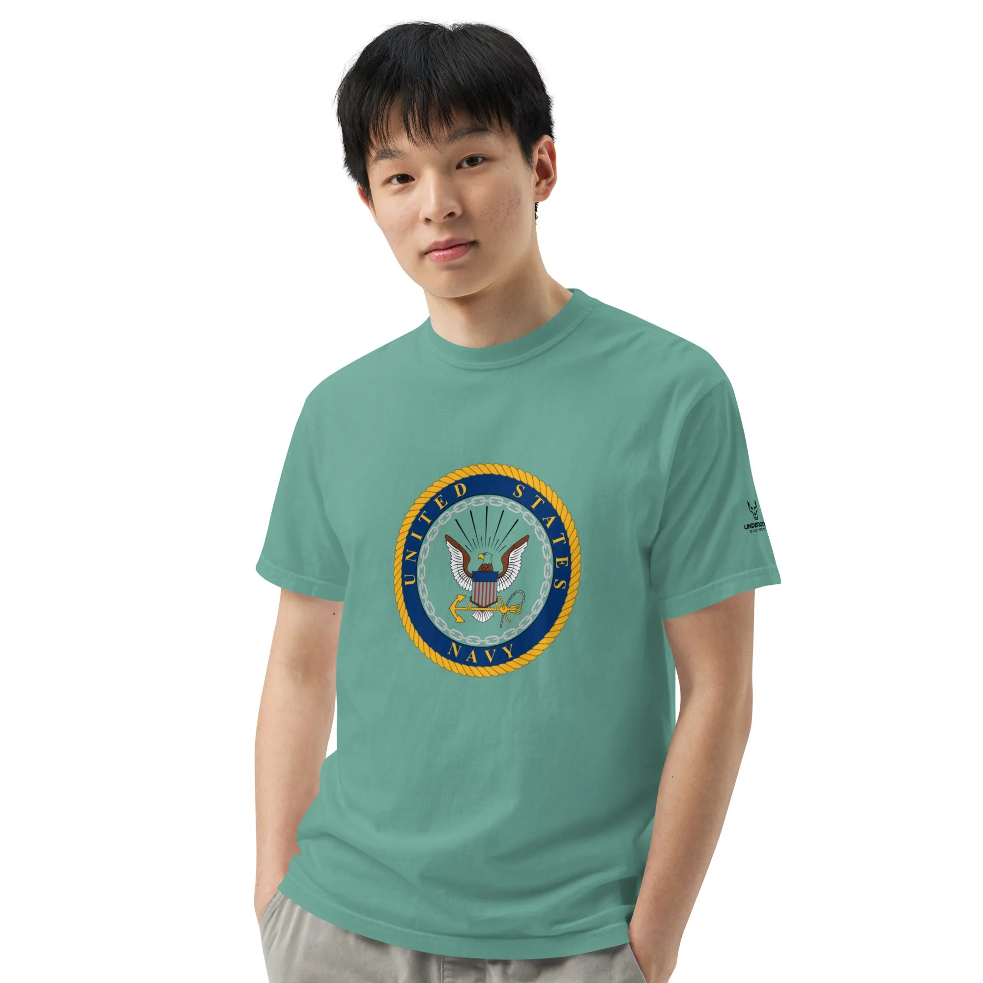 Navy Logo t-shirt