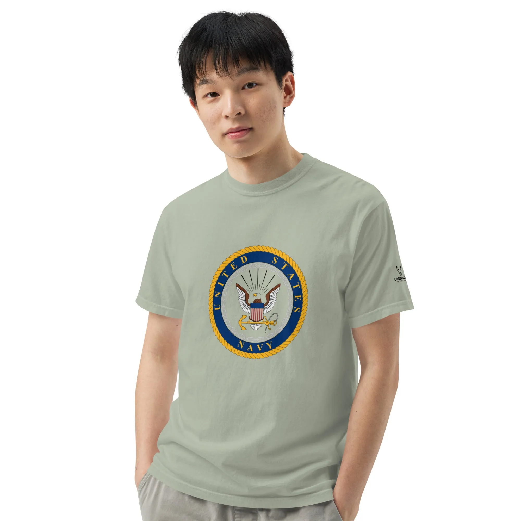 Navy Logo t-shirt