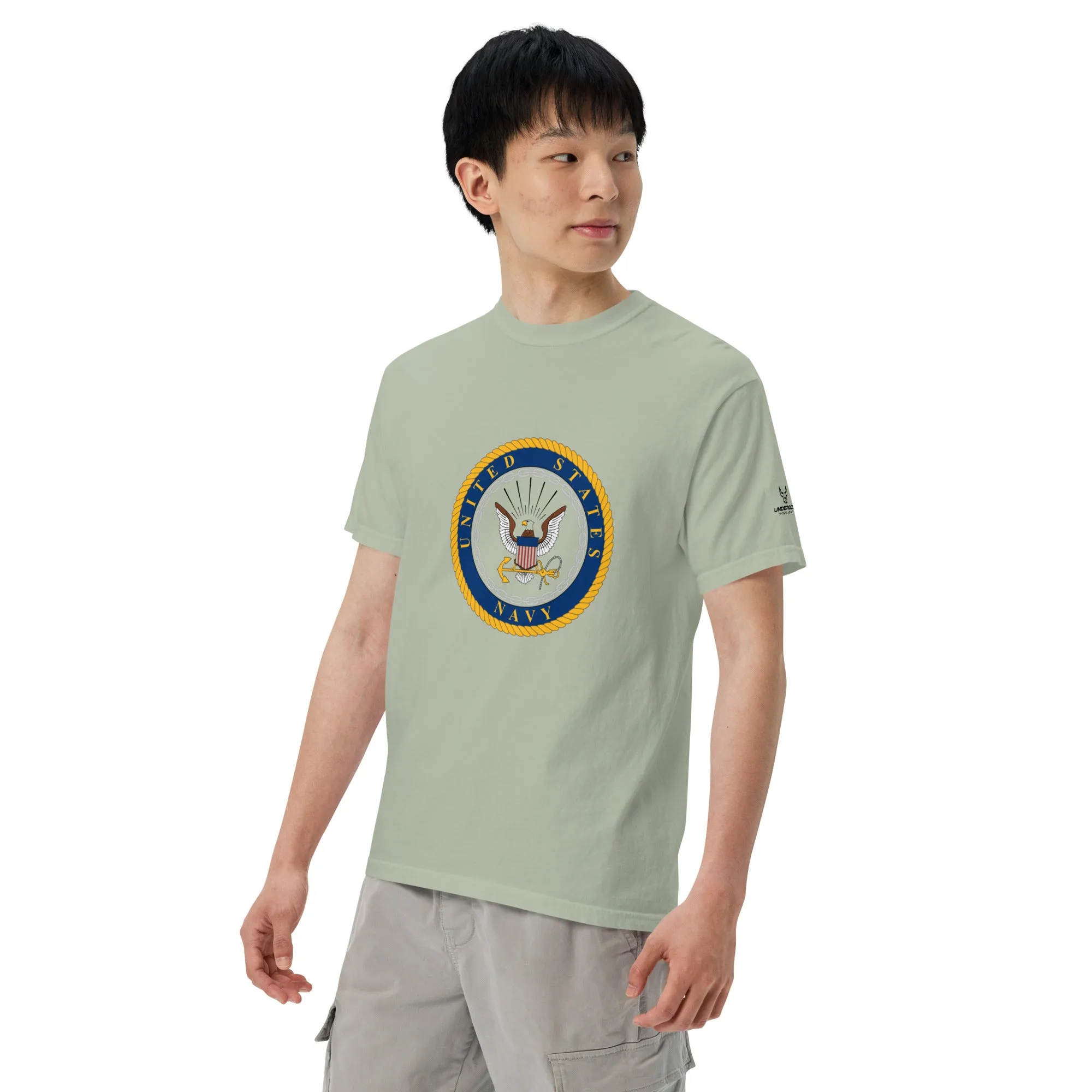 Navy Logo t-shirt