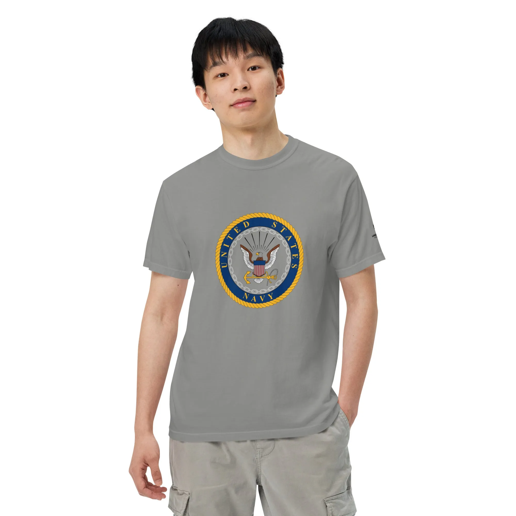Navy Logo t-shirt