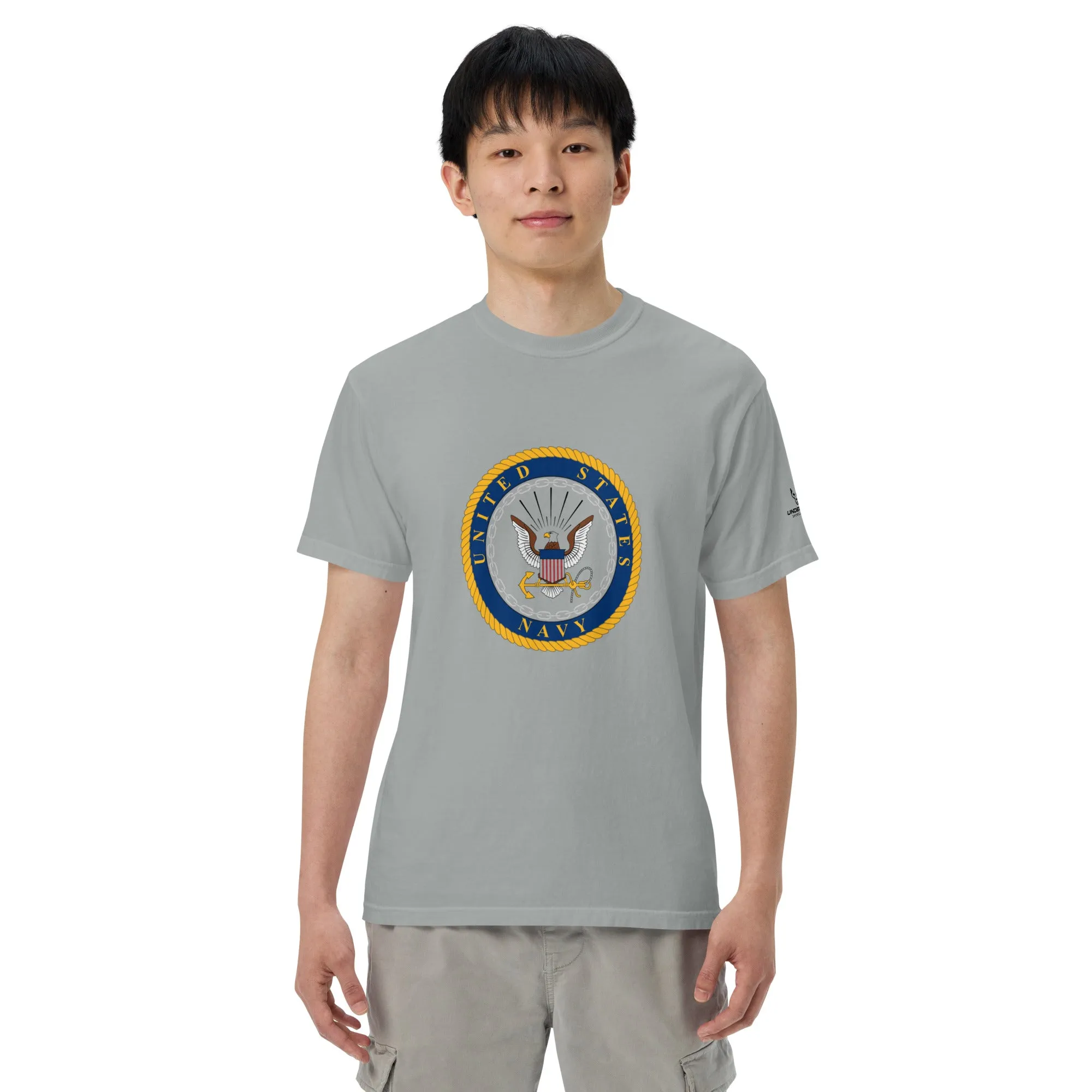 Navy Logo t-shirt